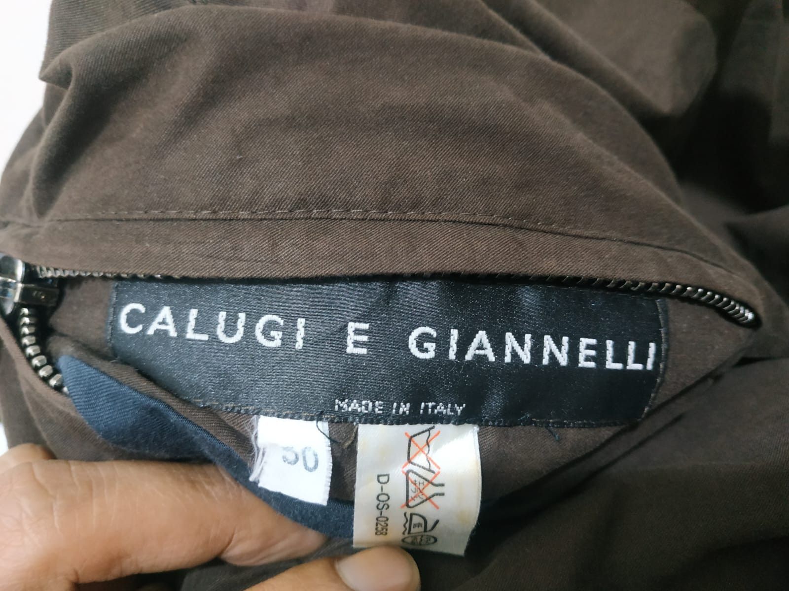 Vintage Late 80's/ 90's Calugi E Gianelli Reversible Fur Bomber Size US M / EU 48-50 / 2 - 3 Thumbnail