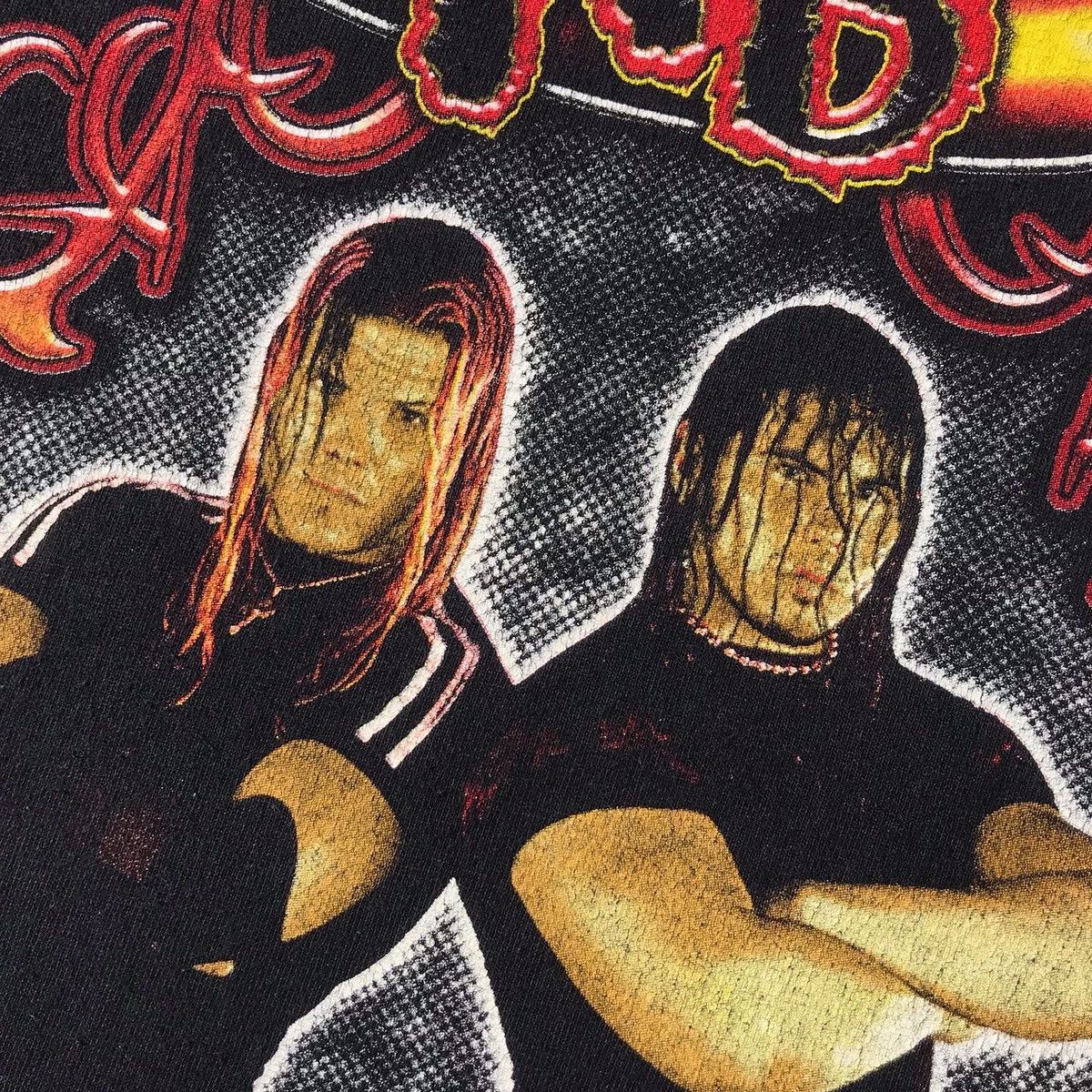 Vintage × WWE × WWF Vintage 2000 Hardy Boyz Tee Size US L / EU 52-54 / 3 - 5 Thumbnail