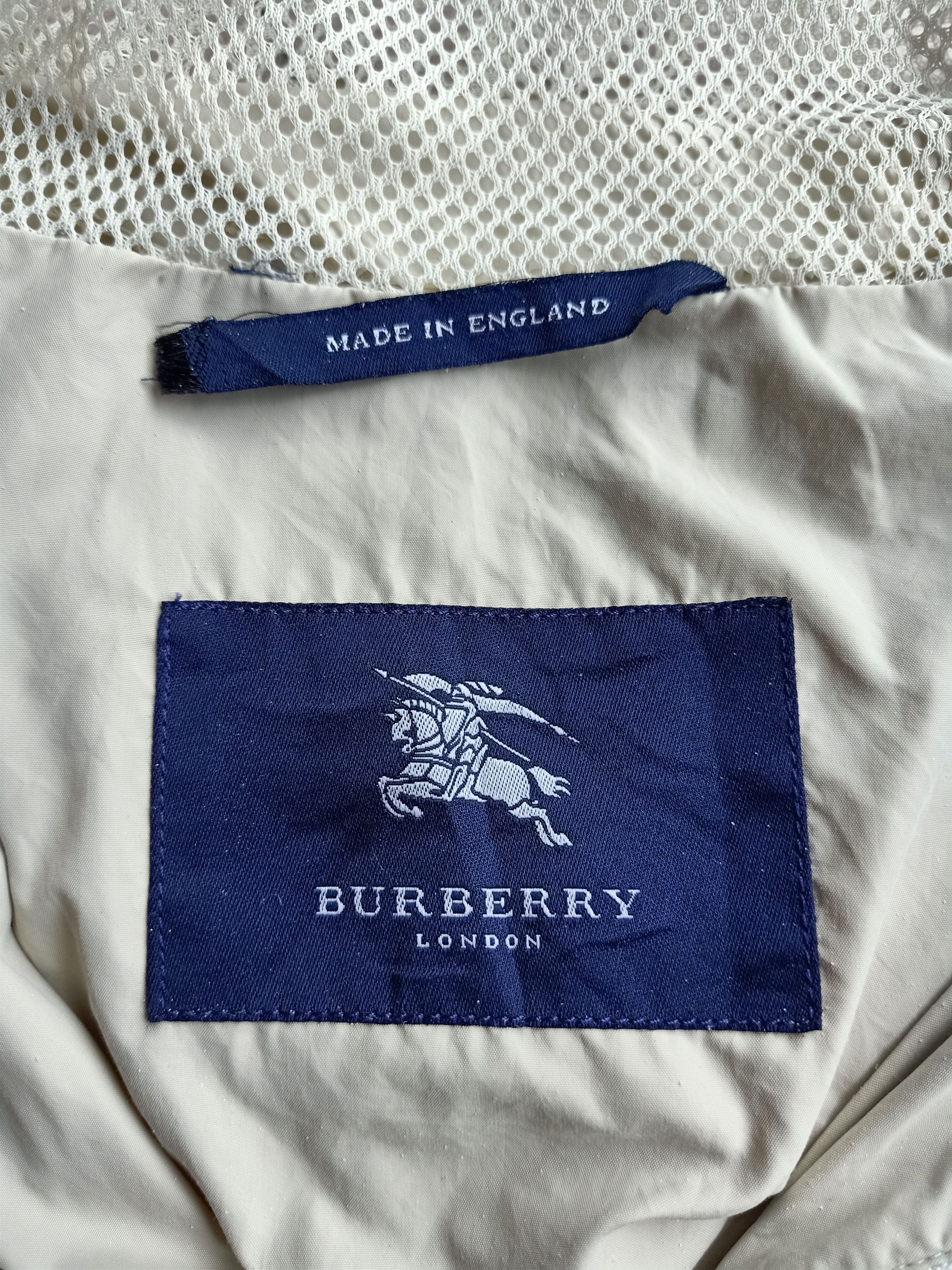 Burberry Burberry London England Light Jacket Size US M / EU 48-50 / 2 - 2 Thumbnail