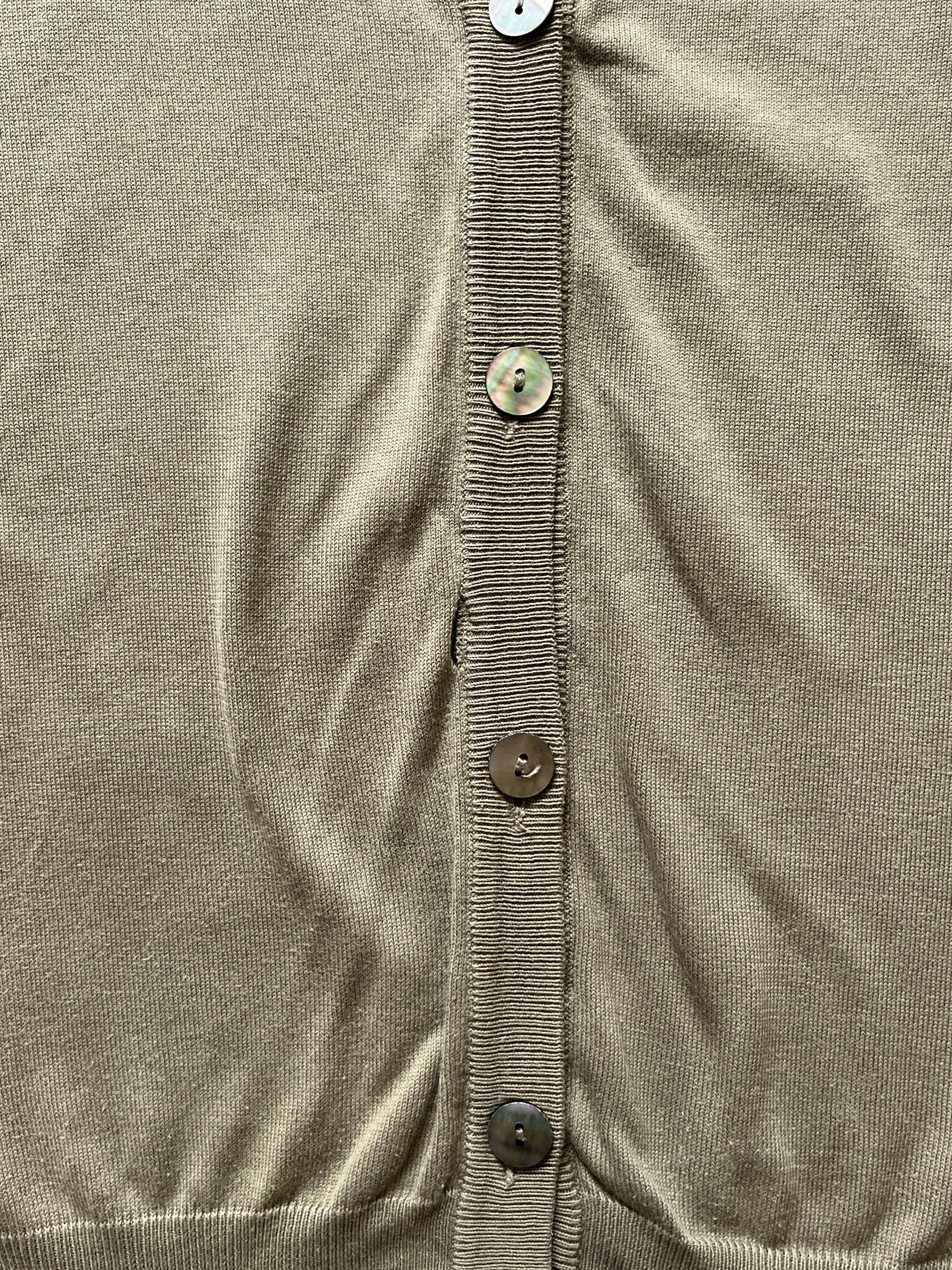 Maison Margiela ⚡️QUICK SALE⚡️2011 Maison Margiela Line 1 Beige Cardigan Size XL / US 12-14 / IT 48-50 - 7 Thumbnail