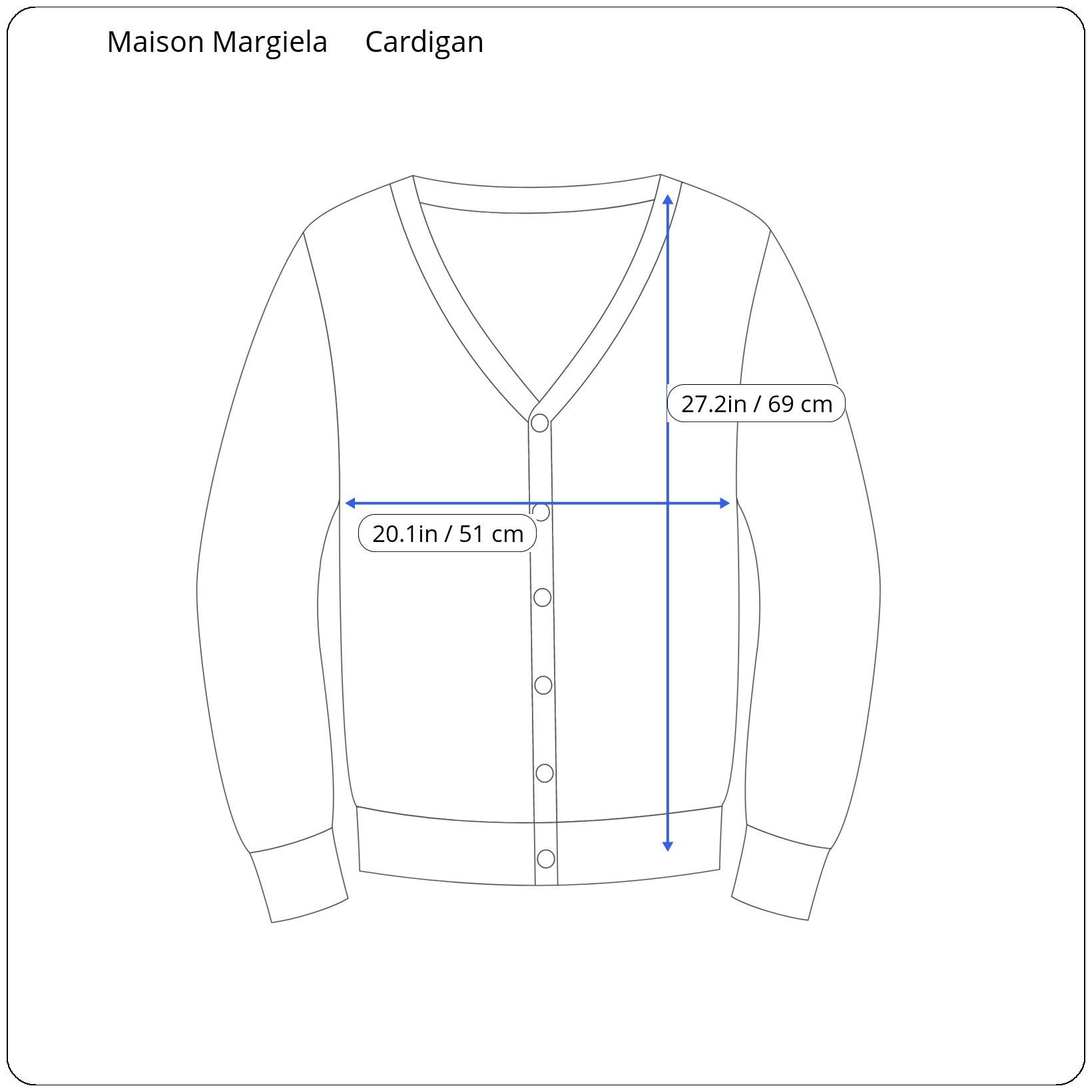 Maison Margiela ⚡️QUICK SALE⚡️2011 Maison Margiela Line 1 Beige Cardigan Size XL / US 12-14 / IT 48-50 - 8 Thumbnail