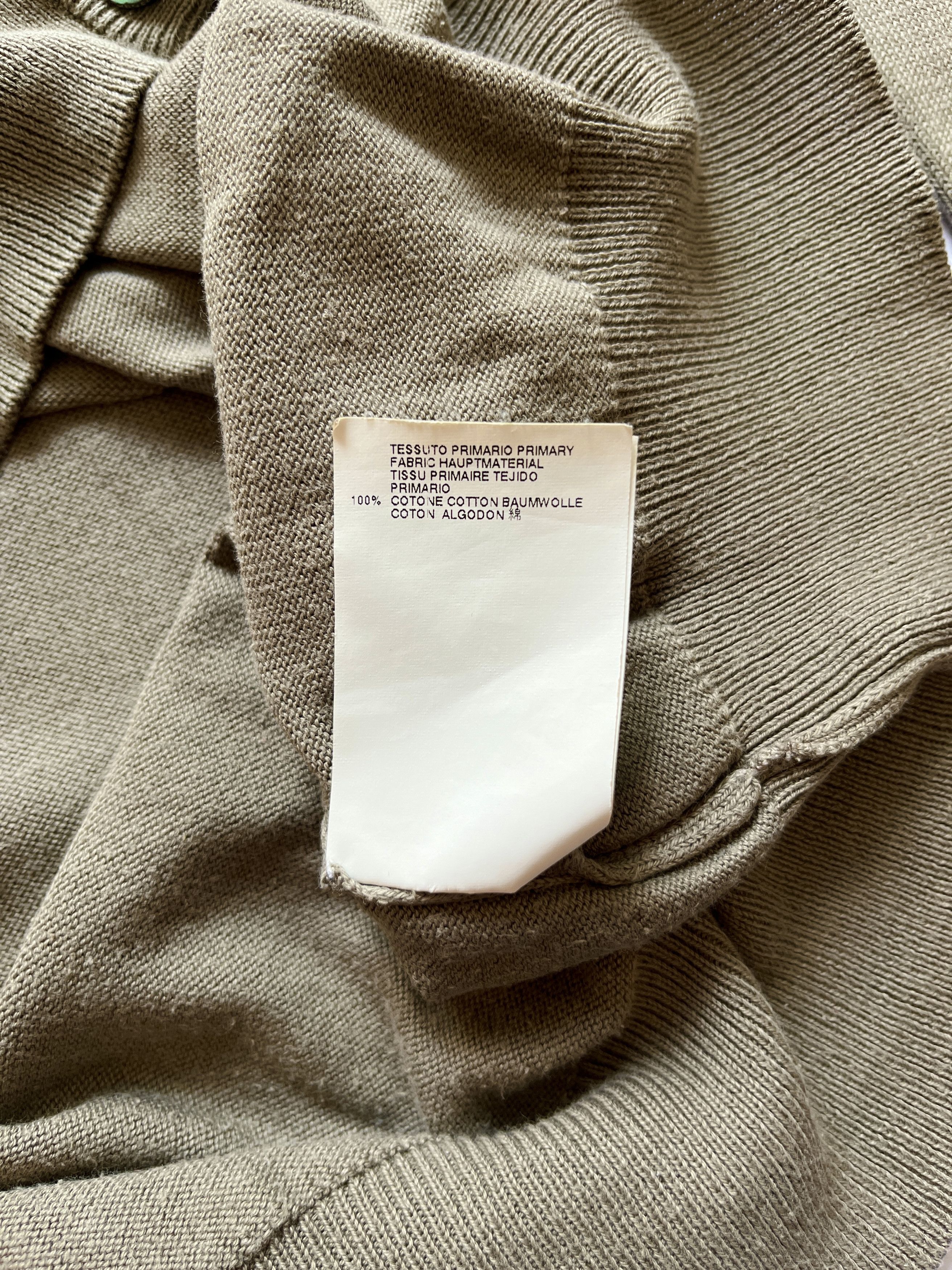 Maison Margiela ⚡️QUICK SALE⚡️2011 Maison Margiela Line 1 Beige Cardigan Size XL / US 12-14 / IT 48-50 - 5 Thumbnail