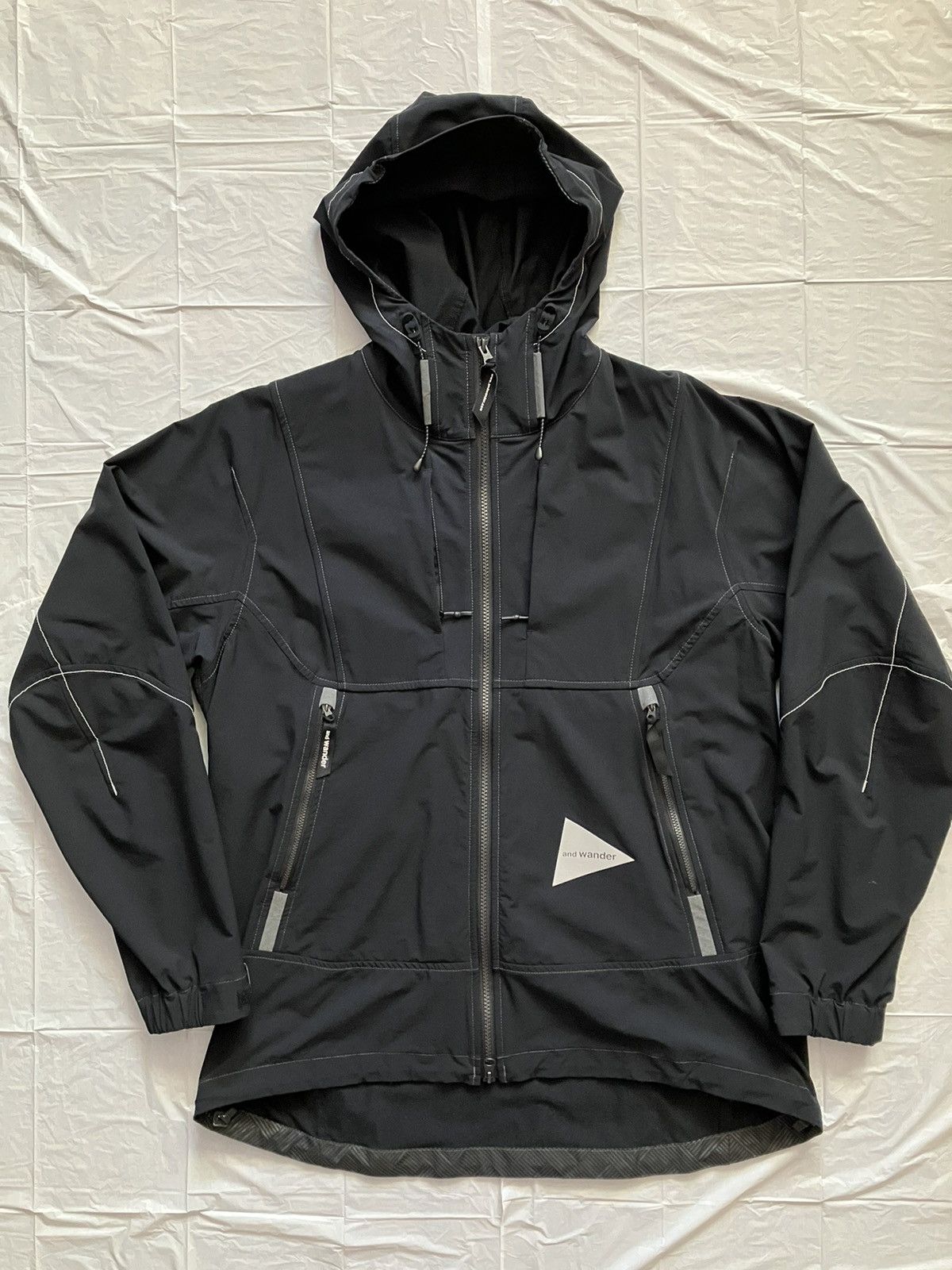 And Wander Japanese Brand Schoeller 3XDRY Soft Shell Jacket Grailed
