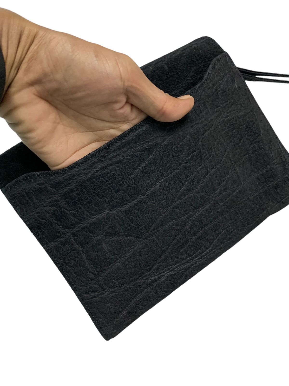 Porter Vintage Porter Leather Clutch Bag With Key Size ONE SIZE - 4 Thumbnail