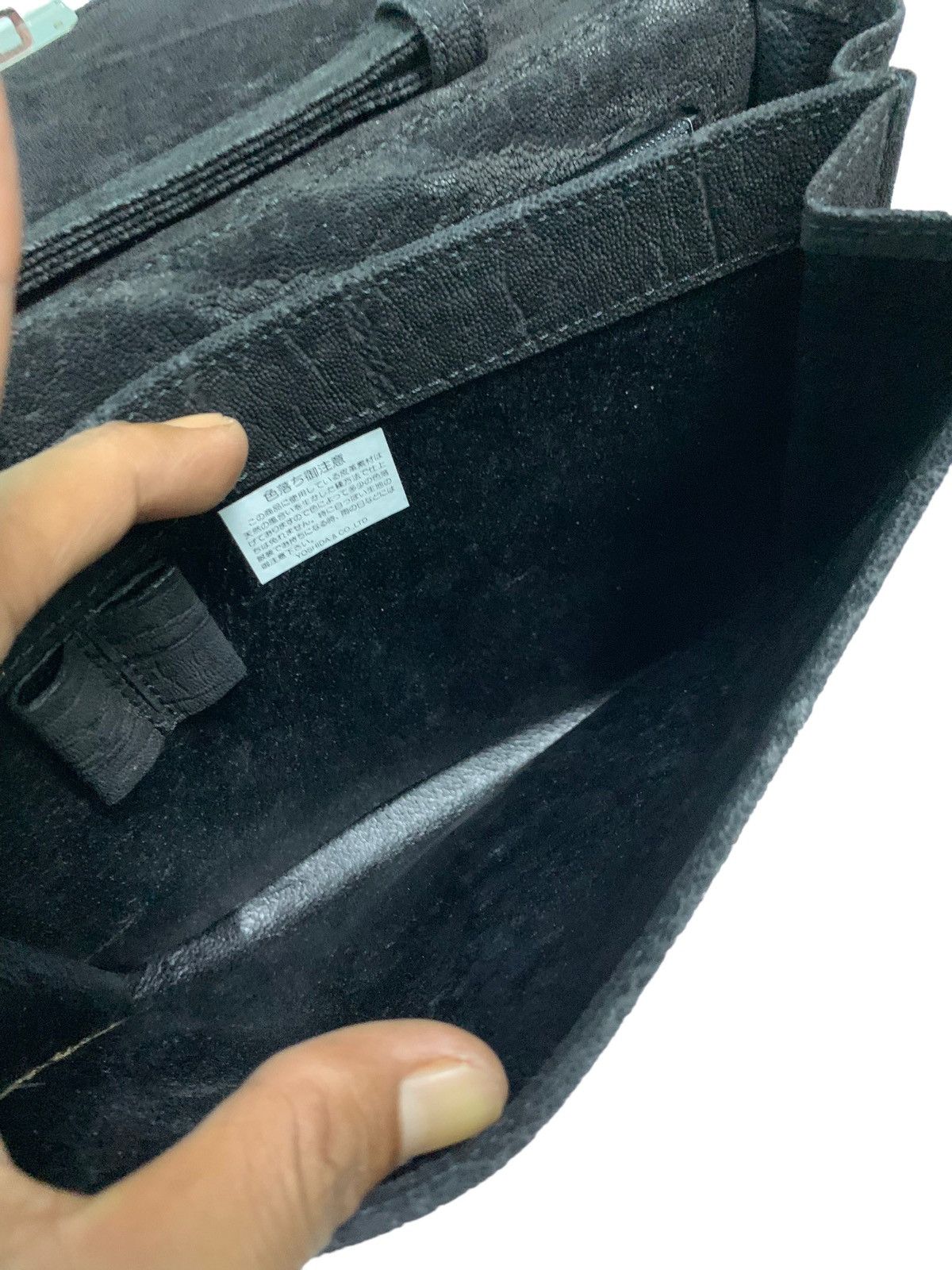 Porter Vintage Porter Leather Clutch Bag With Key Size ONE SIZE - 8 Thumbnail