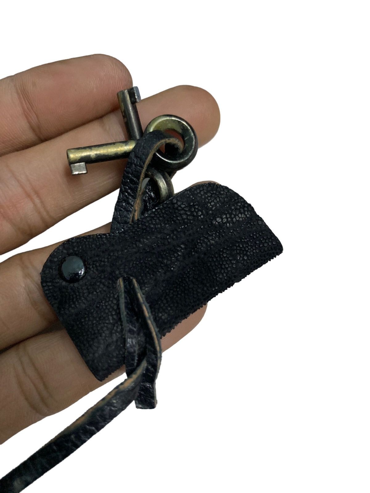 Porter Vintage Porter Leather Clutch Bag With Key Size ONE SIZE - 12 Thumbnail