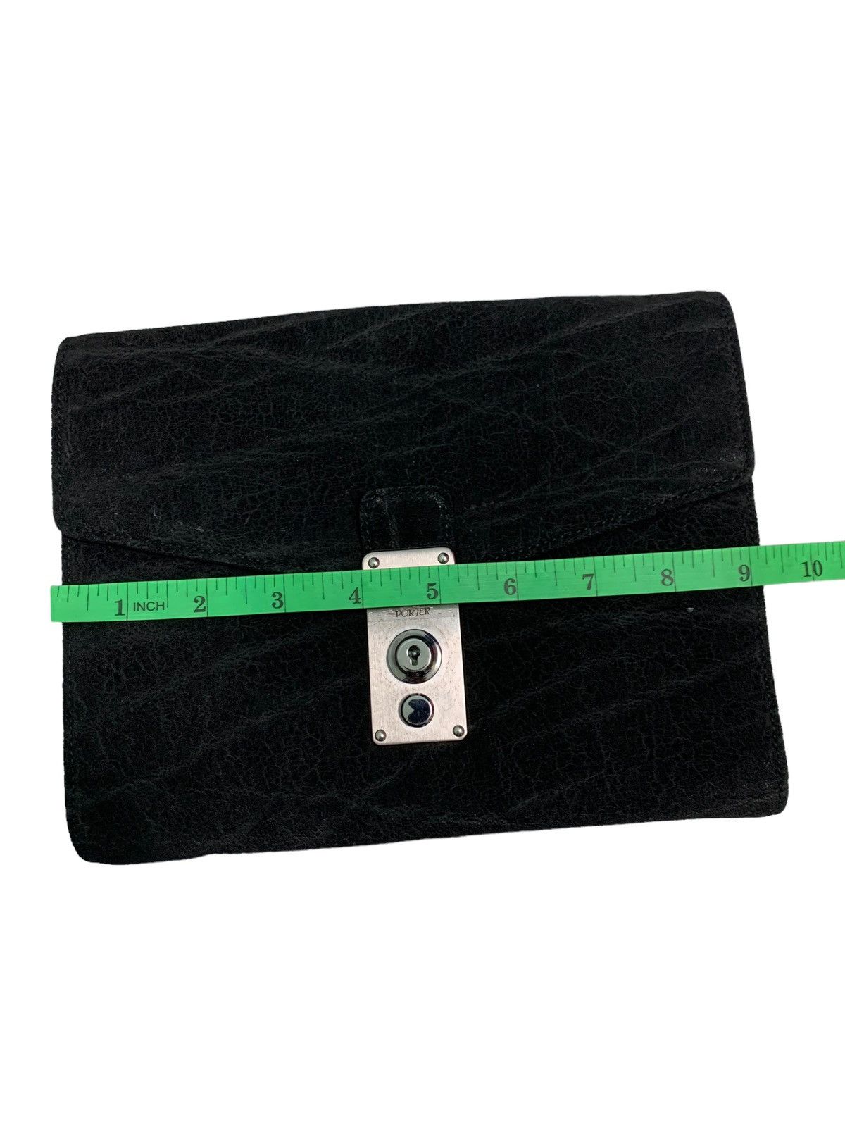 Porter Vintage Porter Leather Clutch Bag With Key Size ONE SIZE - 13 Thumbnail