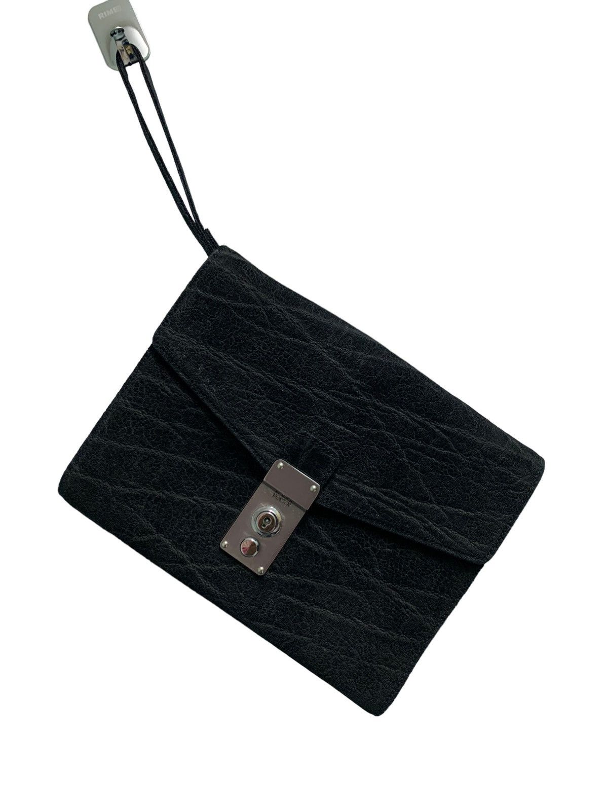 Porter Vintage Porter Leather Clutch Bag With Key Size ONE SIZE - 1 Thumbnail