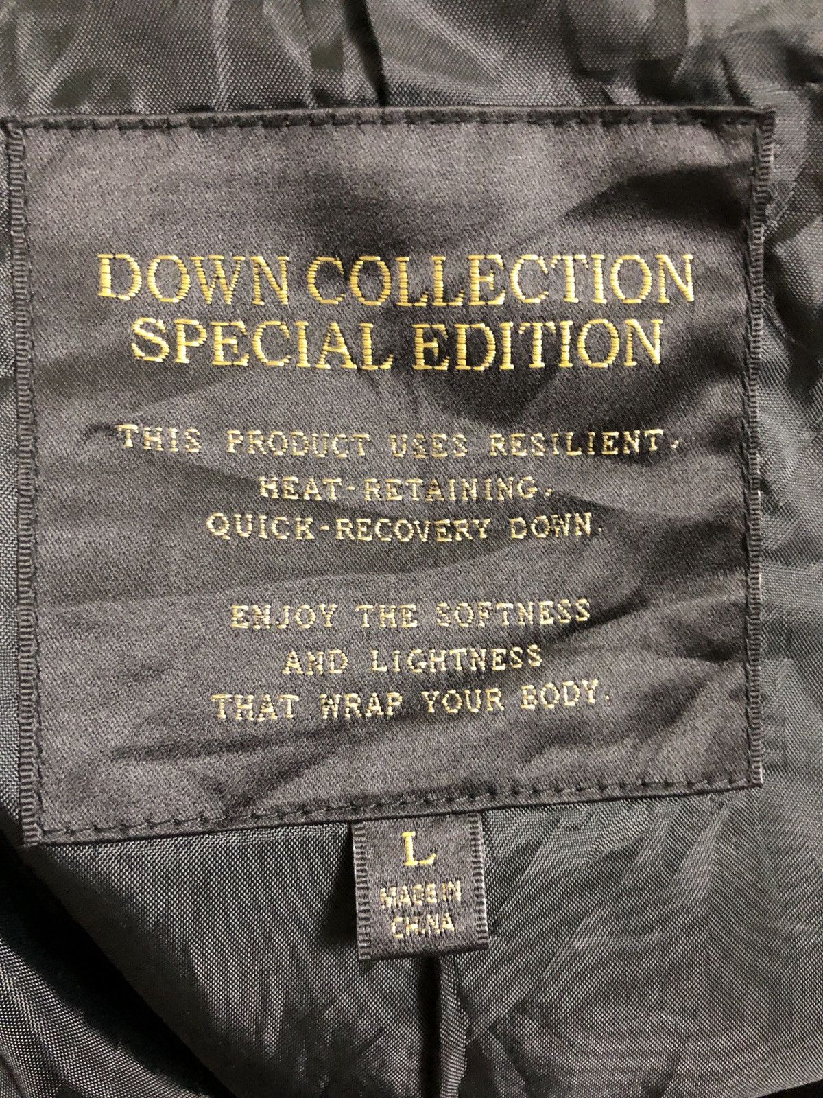 Japanese Brand × Uniqlo × Vintage Vintage Japanese Brand Reversible Long Down jacket Size US L / EU 52-54 / 3 - 11 Thumbnail