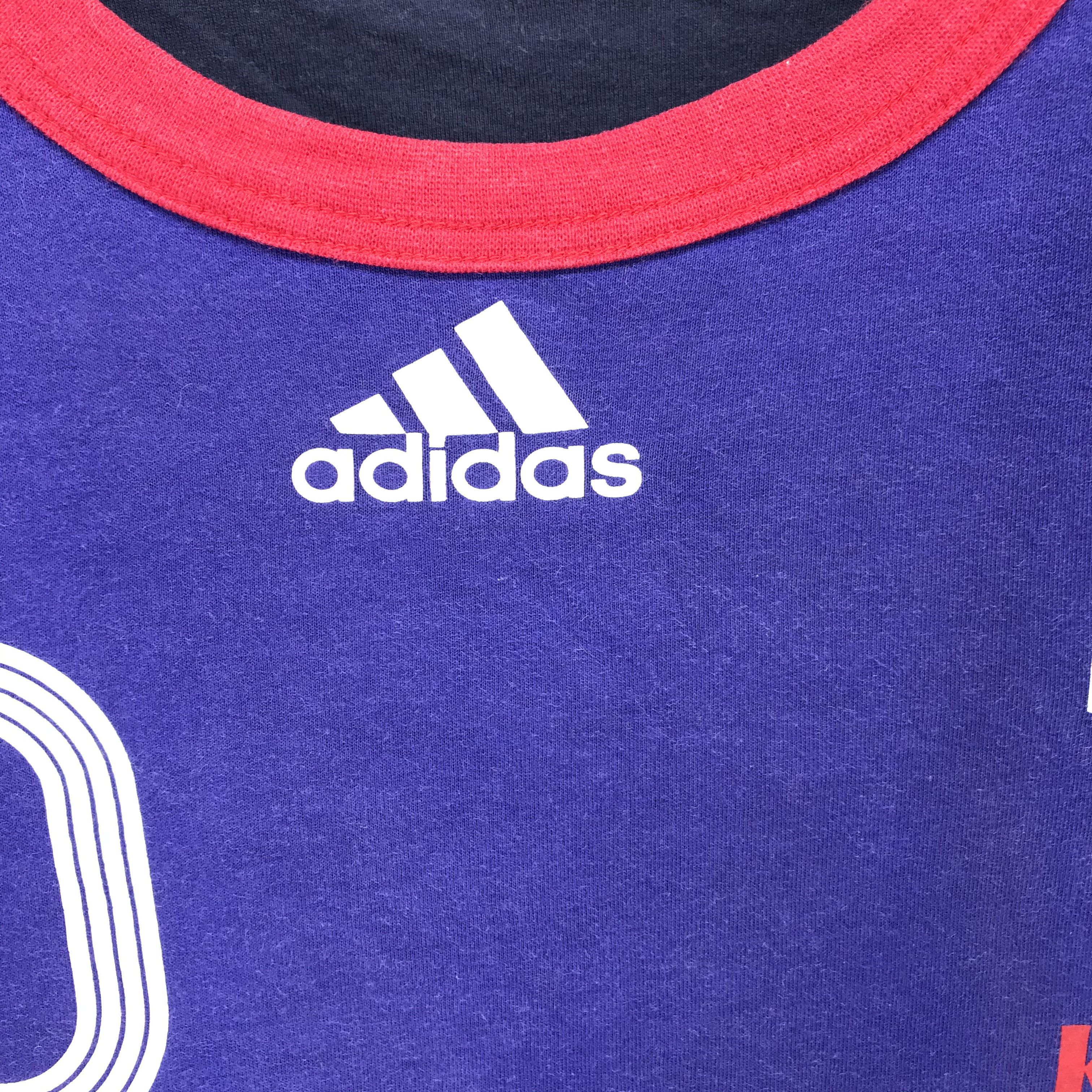 Adidas Adidas JFA Kirin 2007 Japan Tees #1857-73 Size US L / EU 52-54 / 3 - 4 Thumbnail