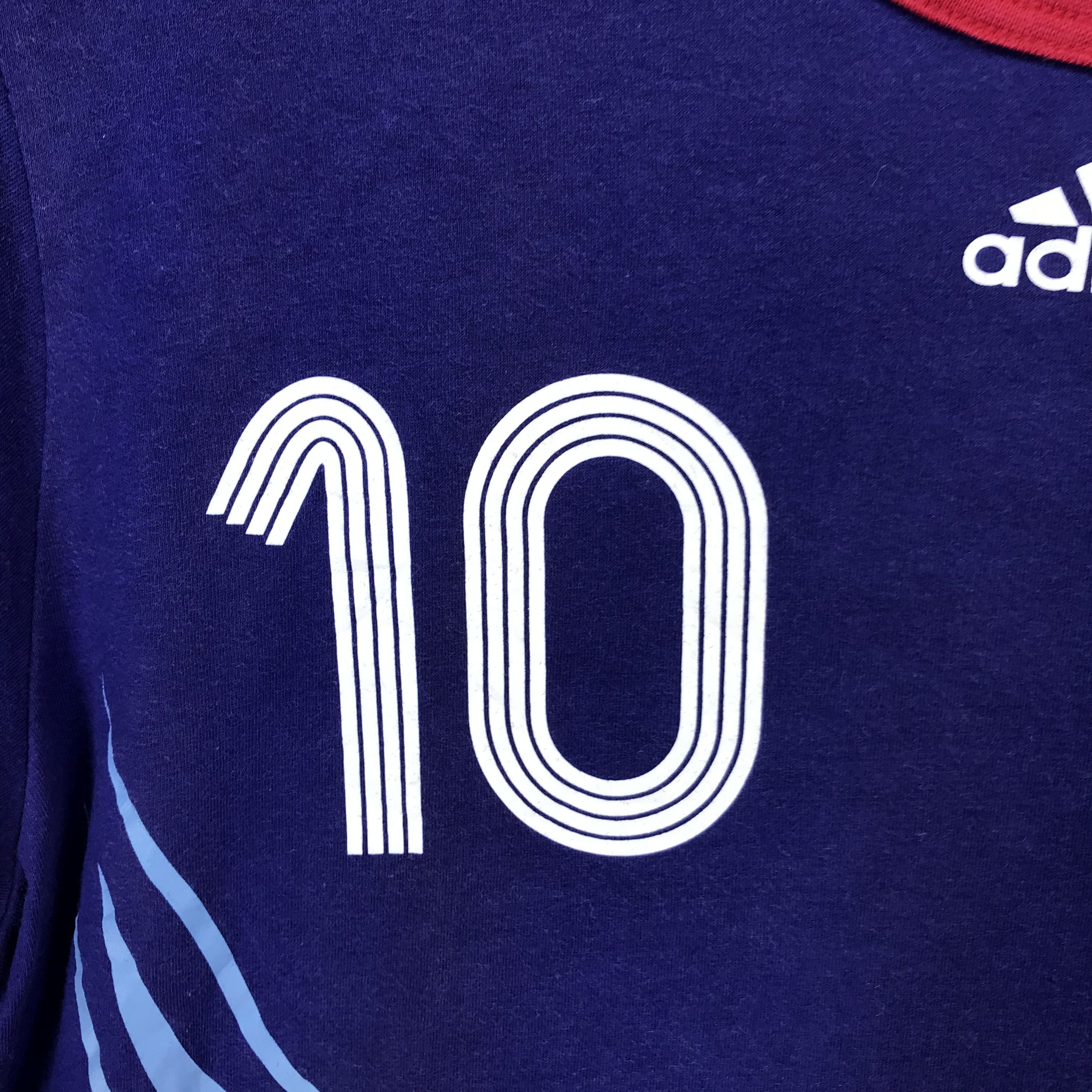 Adidas Adidas JFA Kirin 2007 Japan Tees #1857-73 Size US L / EU 52-54 / 3 - 3 Thumbnail