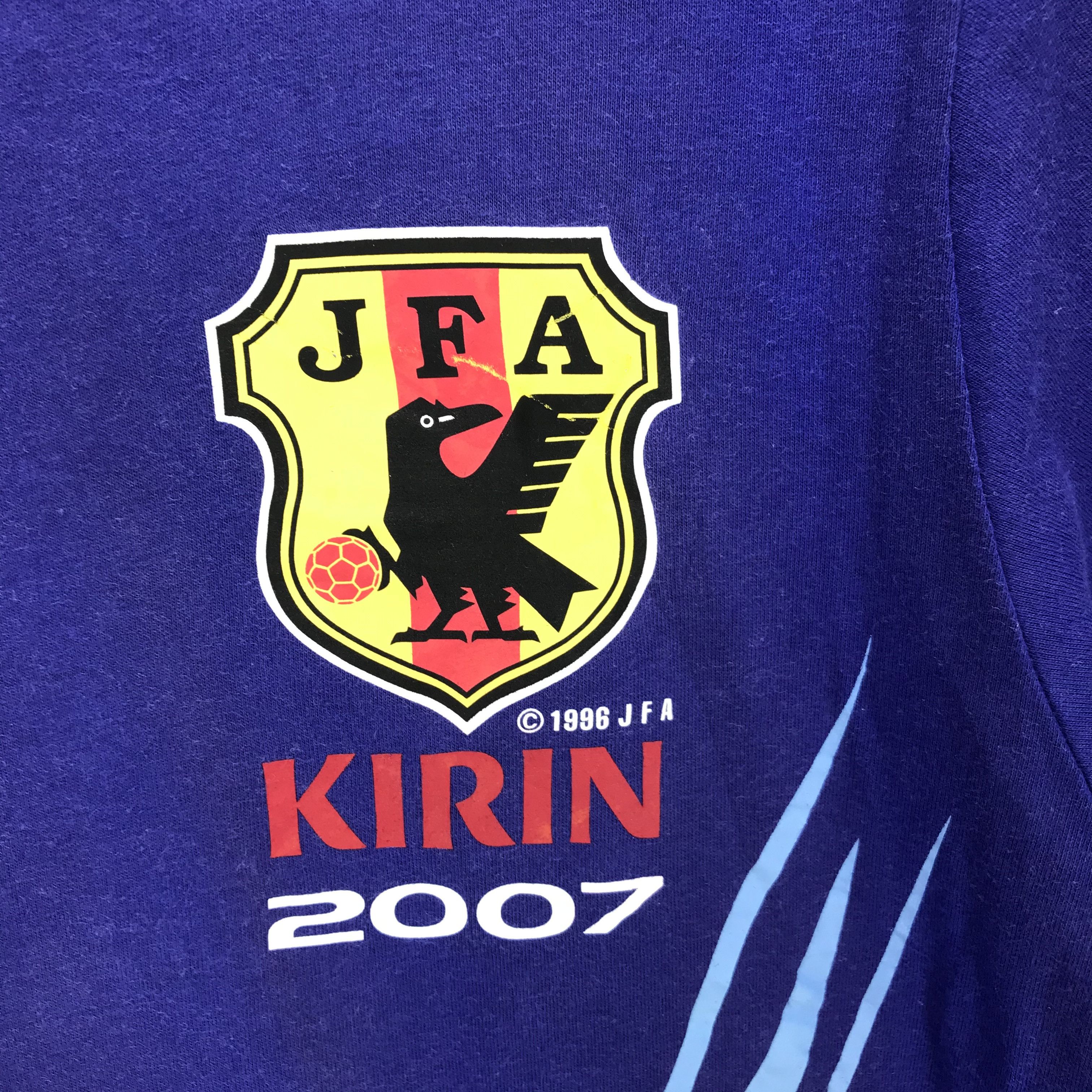 Adidas Adidas JFA Kirin 2007 Japan Tees #1857-73 Size US L / EU 52-54 / 3 - 5 Thumbnail