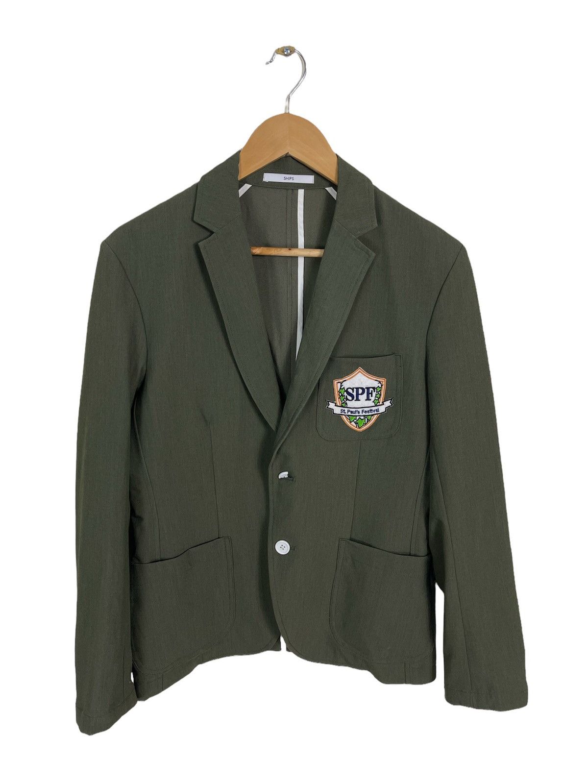 If Six Was Nine Vintage Ships St Paul's Festival Jacket Size US M / EU 48-50 / 2 - 1 Thumbnail