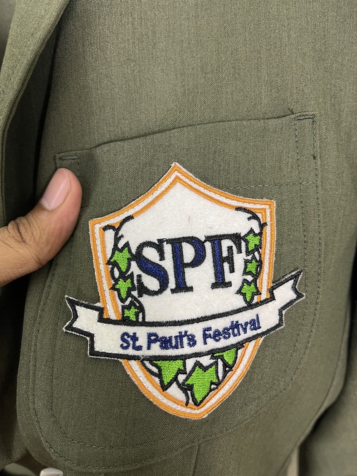 If Six Was Nine Vintage Ships St Paul's Festival Jacket Size US M / EU 48-50 / 2 - 6 Thumbnail