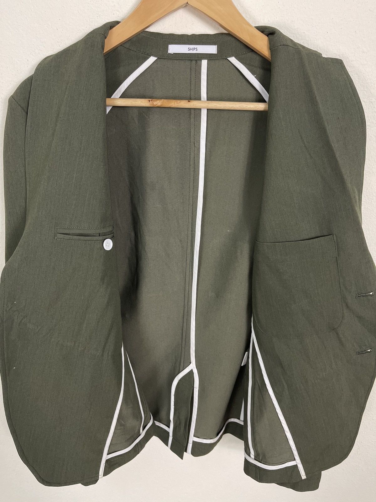 If Six Was Nine Vintage Ships St Paul's Festival Jacket Size US M / EU 48-50 / 2 - 10 Thumbnail