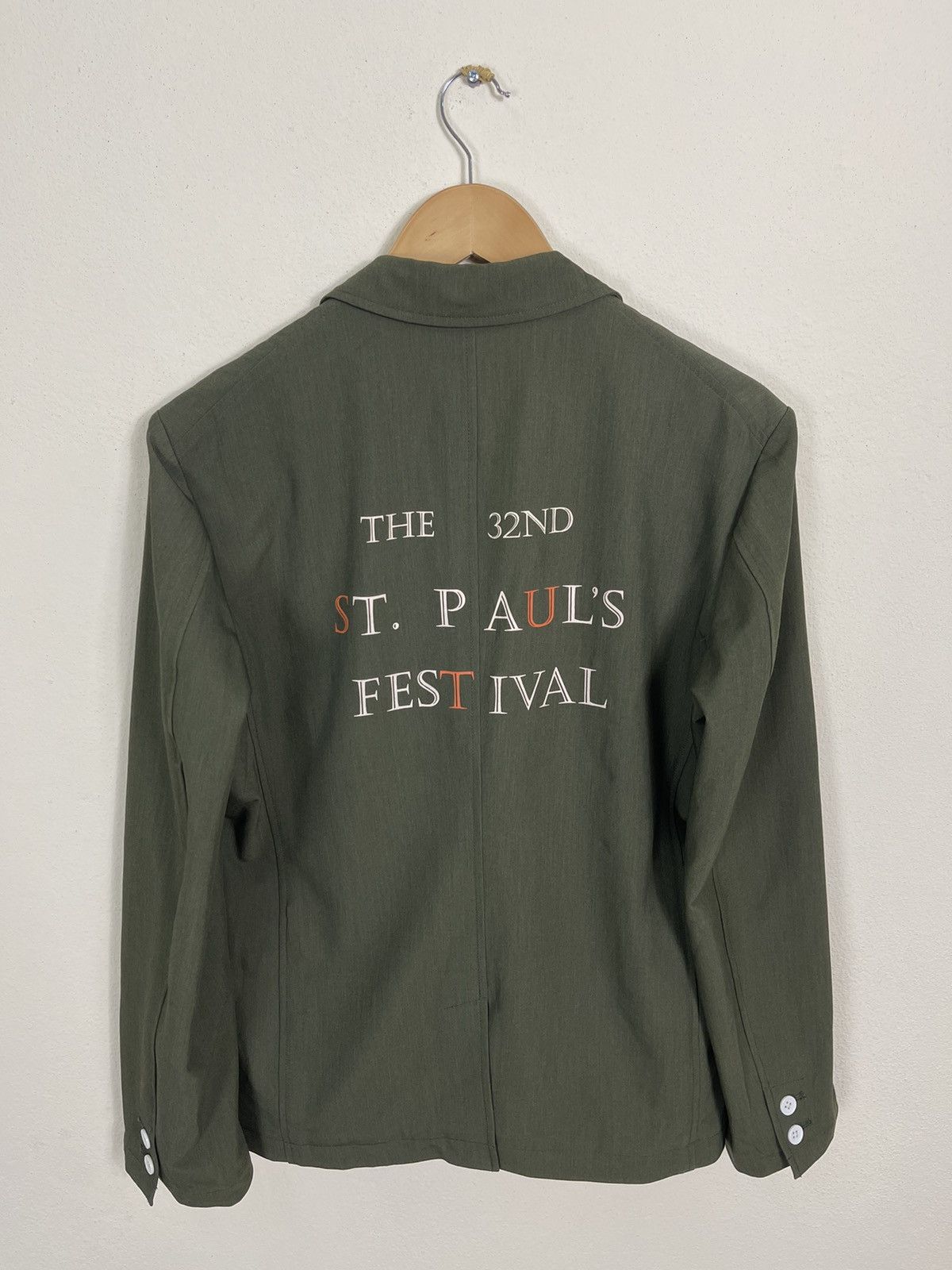 If Six Was Nine Vintage Ships St Paul's Festival Jacket Size US M / EU 48-50 / 2 - 8 Thumbnail