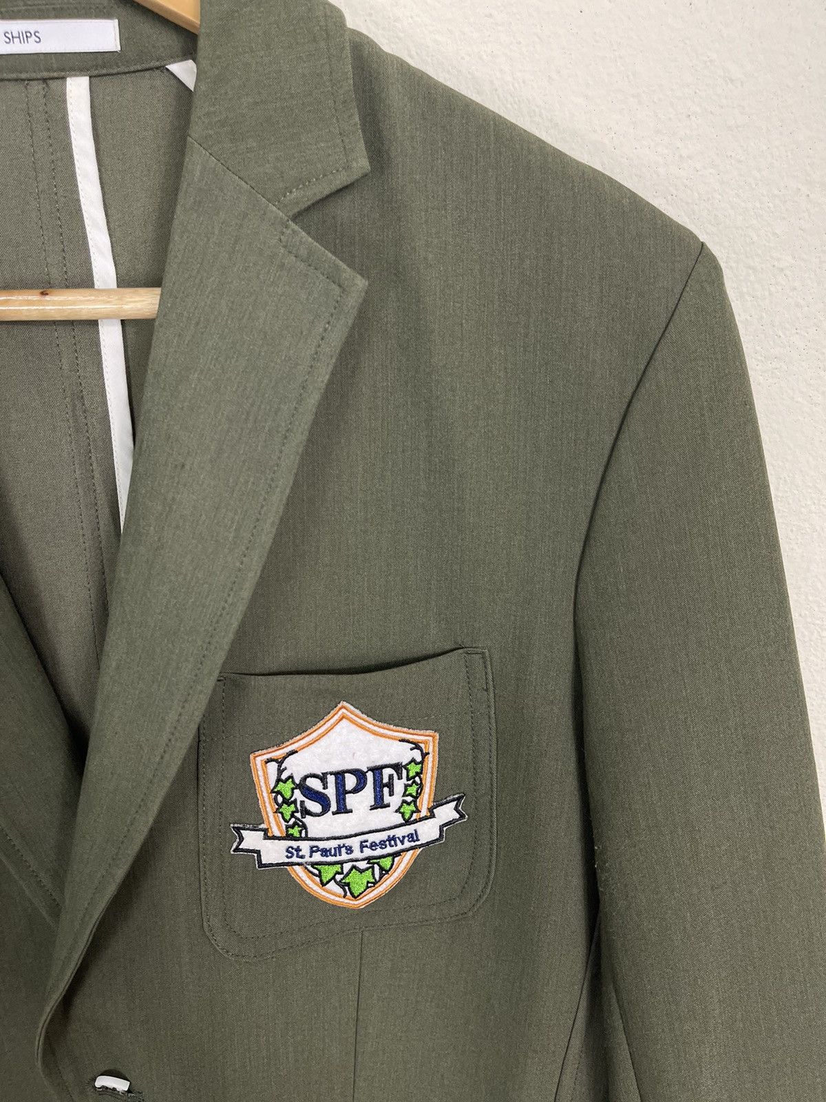 If Six Was Nine Vintage Ships St Paul's Festival Jacket Size US M / EU 48-50 / 2 - 5 Thumbnail