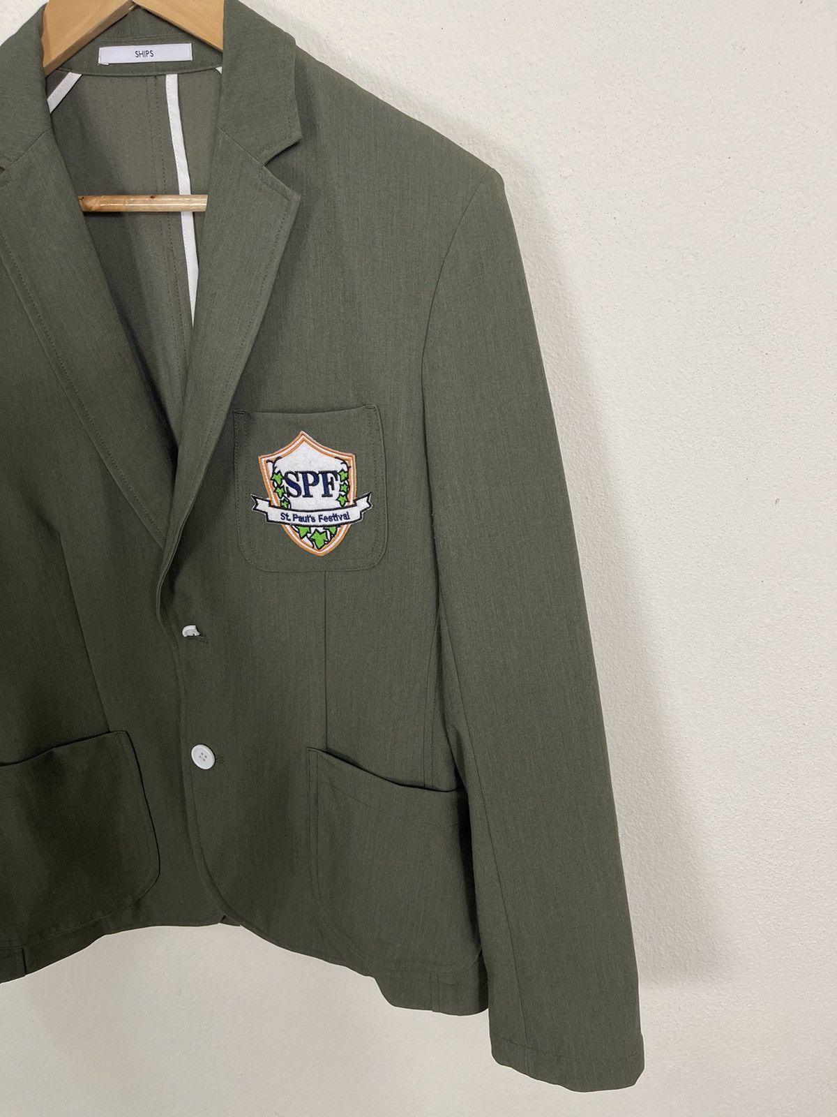 If Six Was Nine Vintage Ships St Paul's Festival Jacket Size US M / EU 48-50 / 2 - 4 Thumbnail