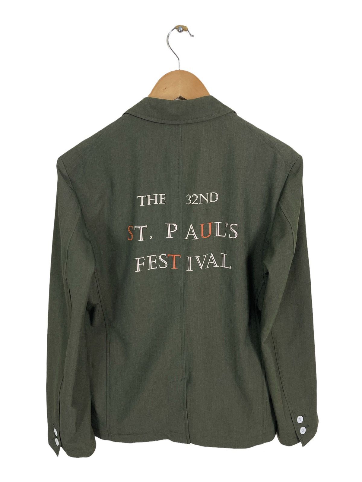 If Six Was Nine Vintage Ships St Paul's Festival Jacket Size US M / EU 48-50 / 2 - 2 Thumbnail
