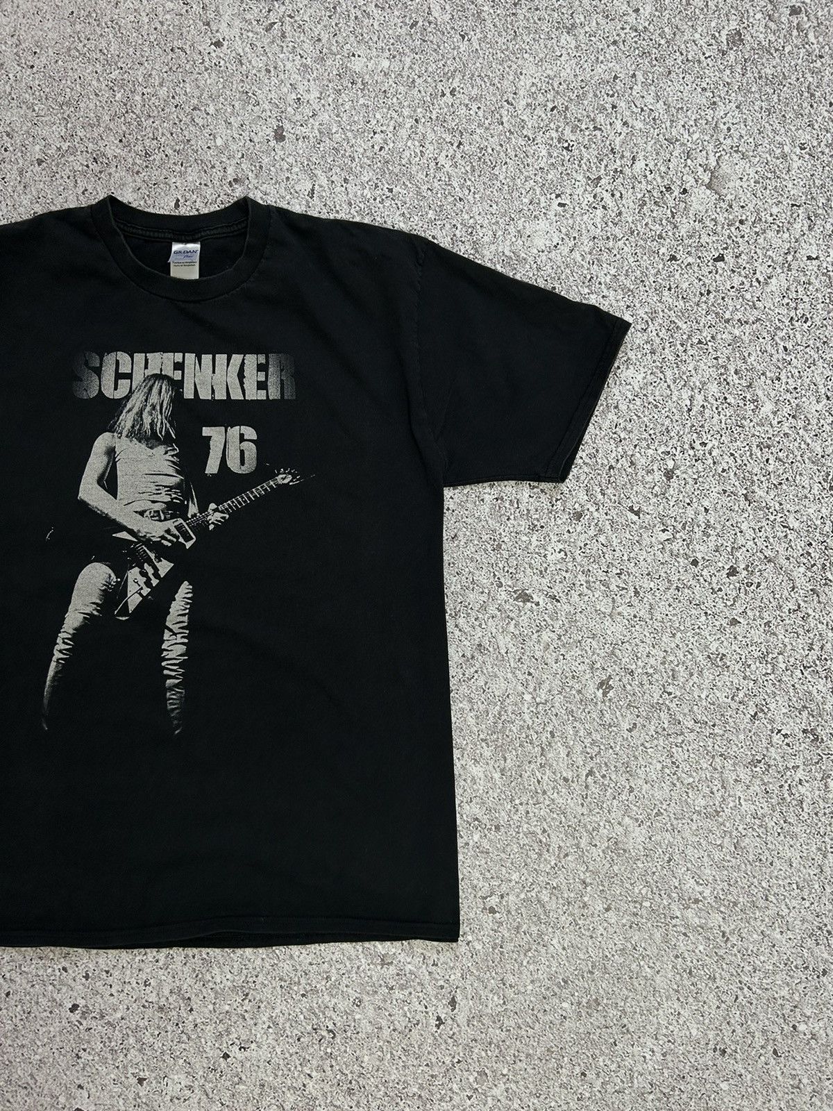Band Tees × Vintage Vintage 1976 Michael Schenker Group Assault Attack T-Shirt Size US XL / EU 56 / 4 - 3 Thumbnail