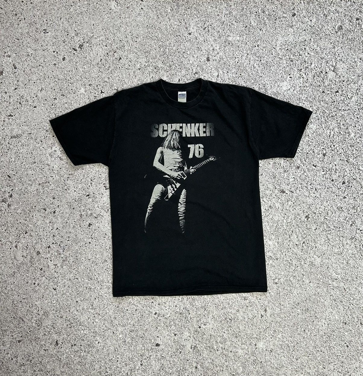Band Tees × Vintage Vintage 1976 Michael Schenker Group Assault Attack T-Shirt Size US XL / EU 56 / 4 - 1 Thumbnail