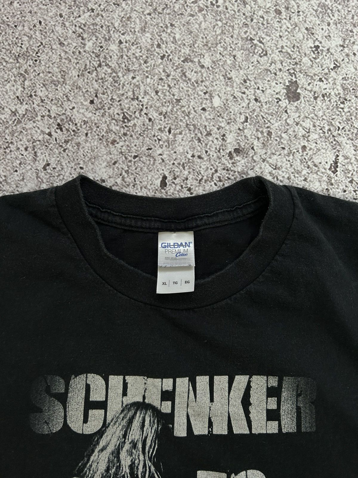 Band Tees × Vintage Vintage 1976 Michael Schenker Group Assault Attack T-Shirt Size US XL / EU 56 / 4 - 5 Thumbnail