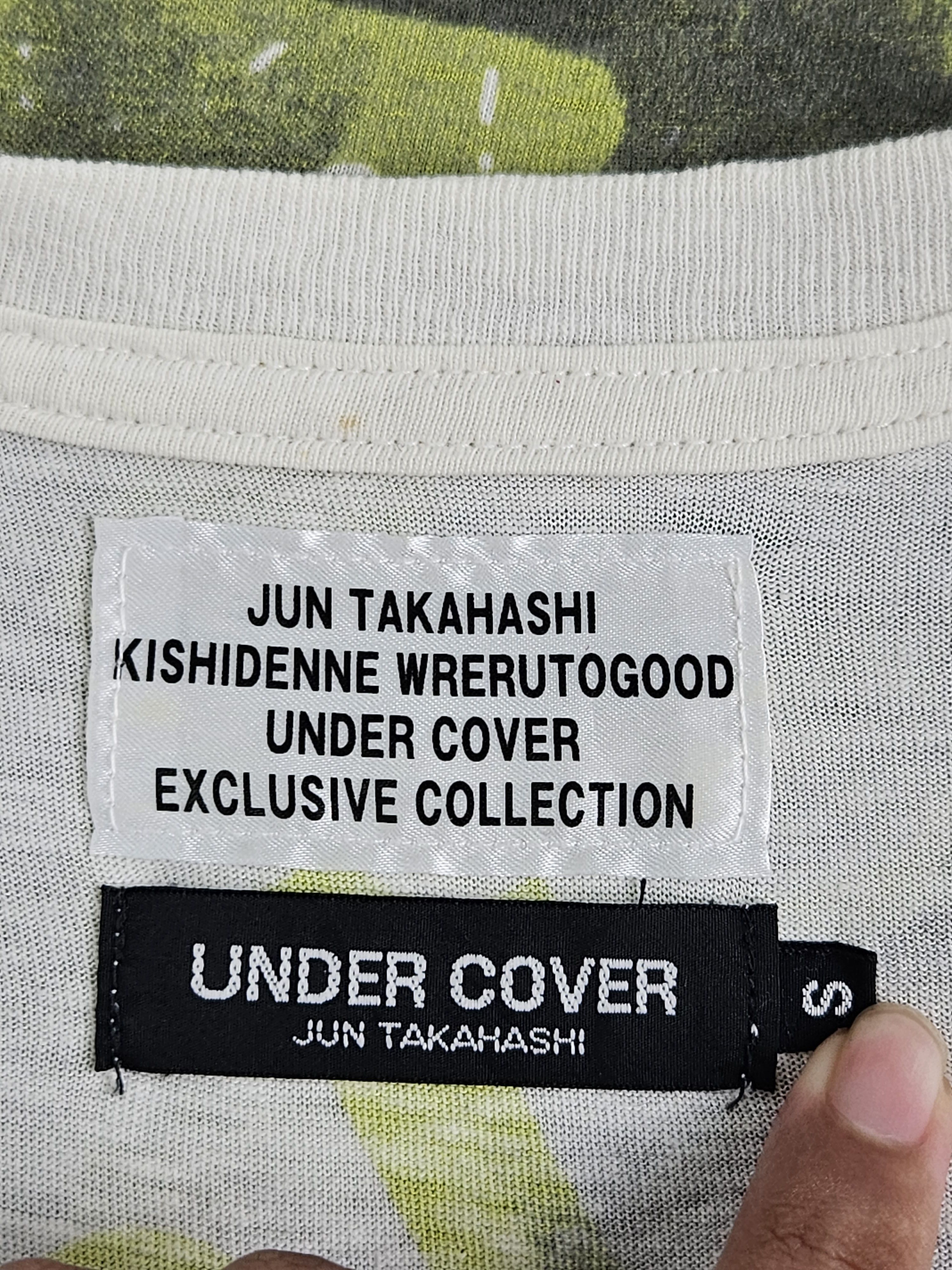 Hysteric Glamour Undercover Hysteric Glamour Kishidan Saturday Night shirt Size US S / EU 44-46 / 1 - 4 Thumbnail