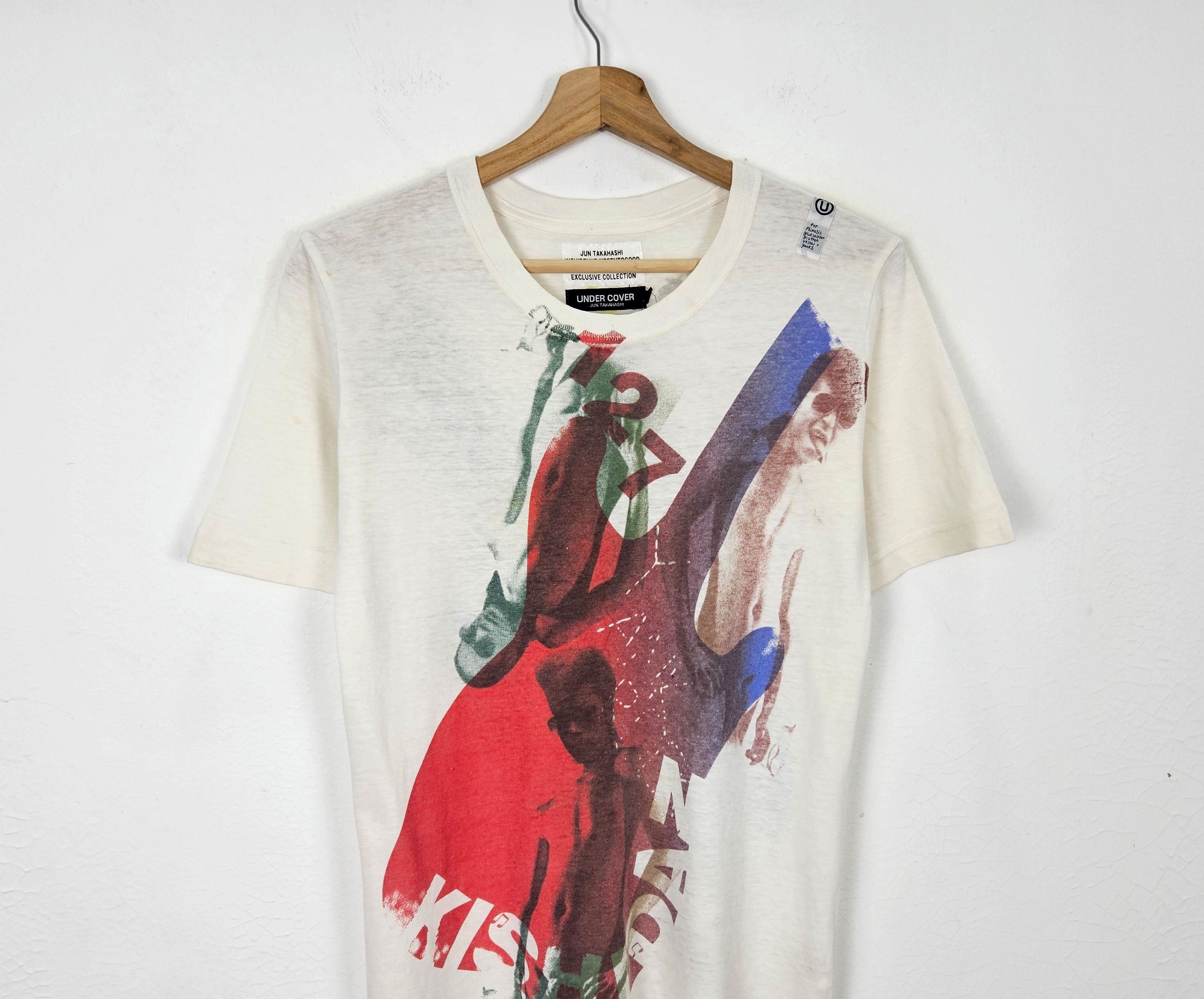 Hysteric Glamour Undercover Hysteric Glamour Kishidan Saturday Night shirt Size US S / EU 44-46 / 1 - 3 Thumbnail