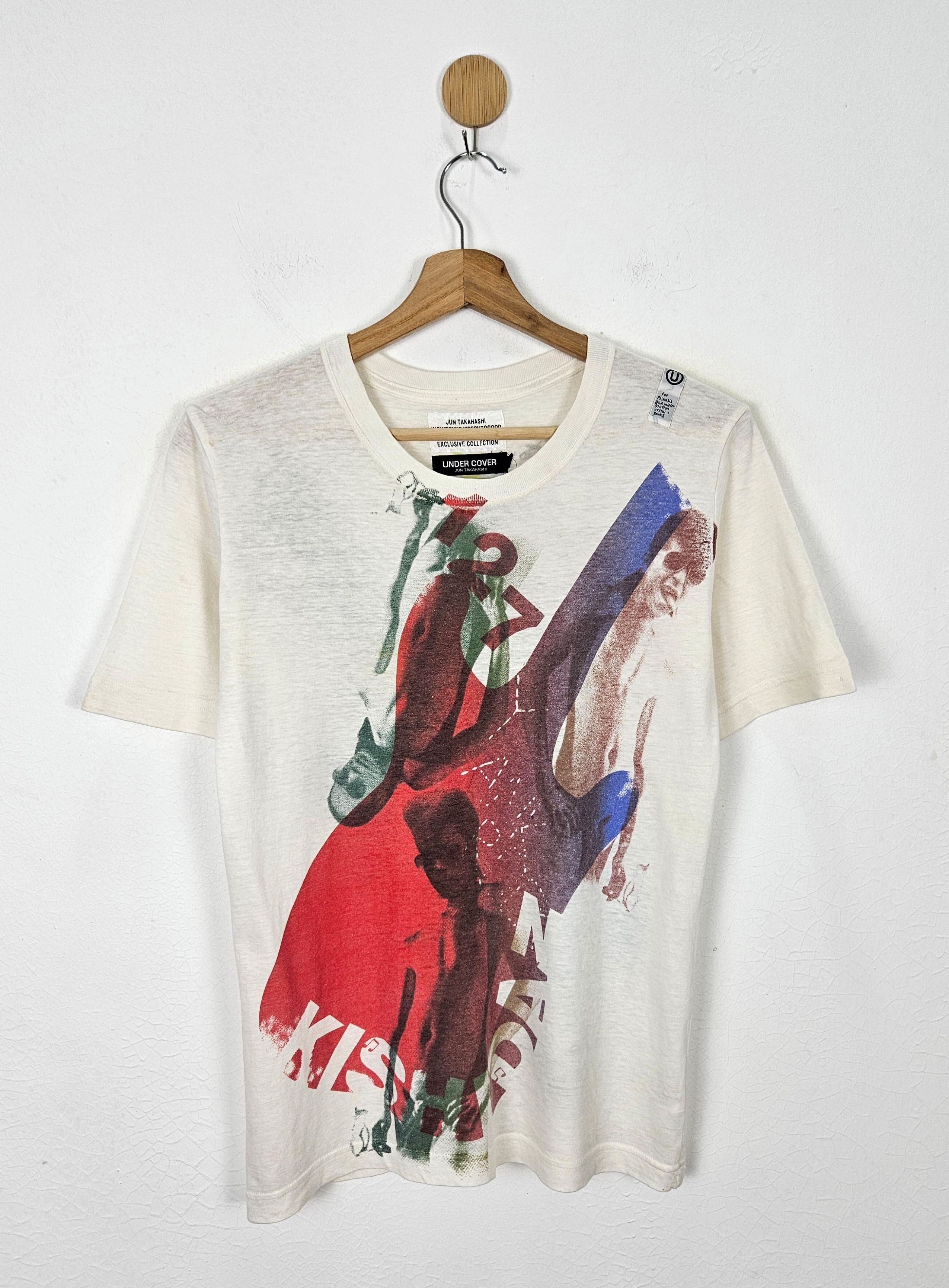 Hysteric Glamour Undercover Hysteric Glamour Kishidan Saturday Night shirt Size US S / EU 44-46 / 1 - 1 Thumbnail