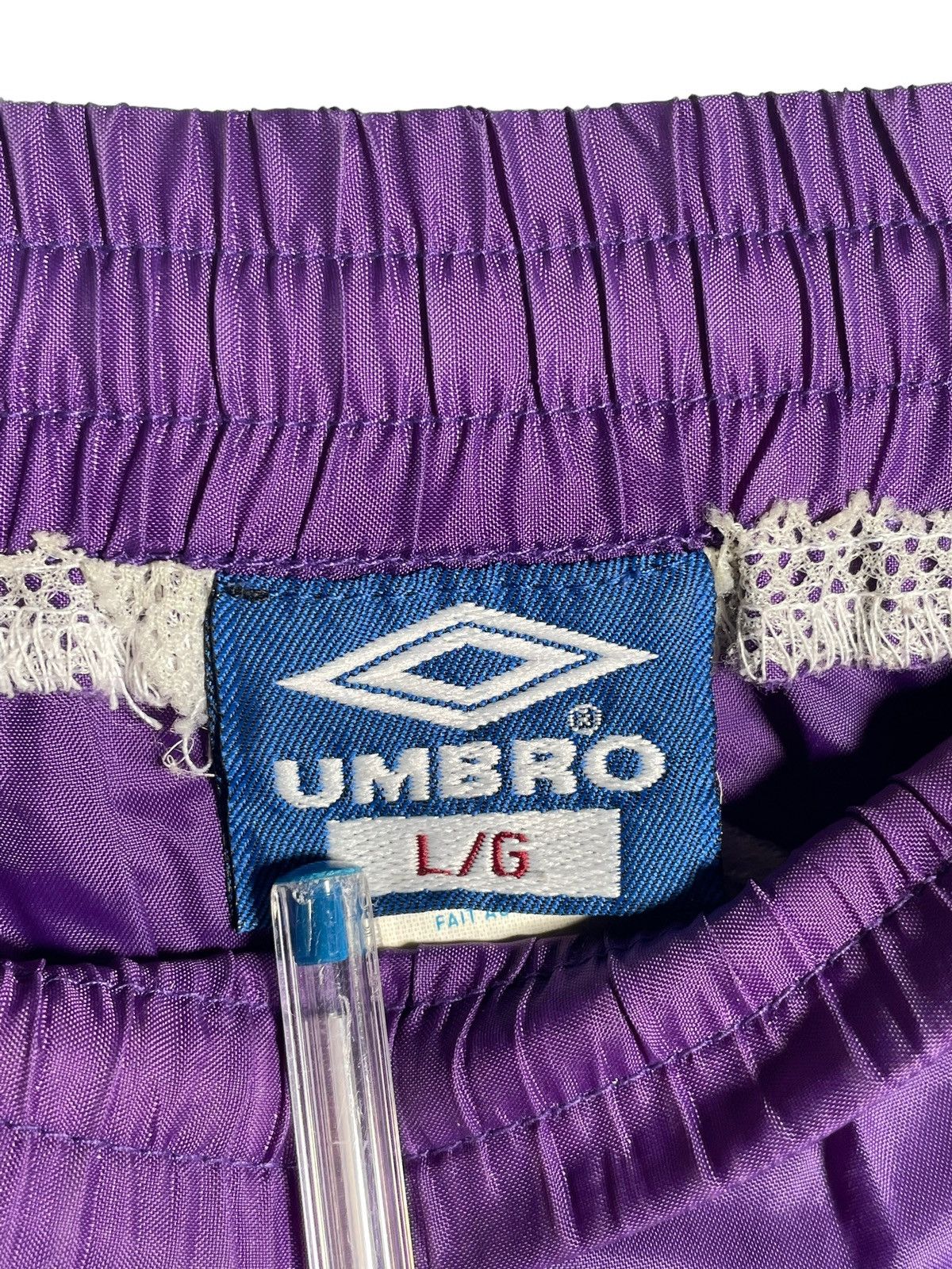 Umbro × Vintage Vintage Umbro Shorts Size US 35 - 4 Thumbnail