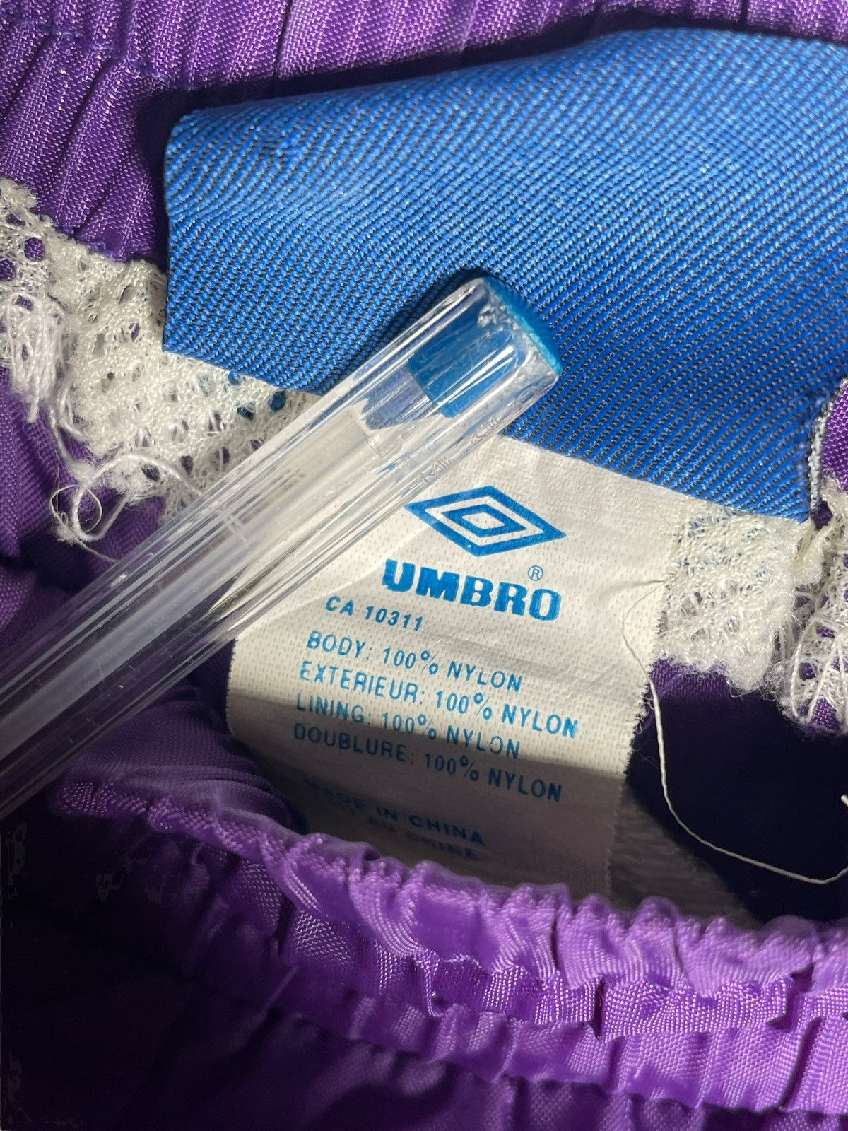 Umbro × Vintage Vintage Umbro Shorts Size US 35 - 5 Thumbnail