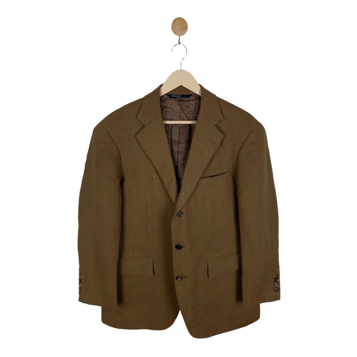 Polo Ralph Lauren Vintage Polo Ralph Lauren Casual Blazer Size US M / EU 48-50 / 2 - 1 Thumbnail