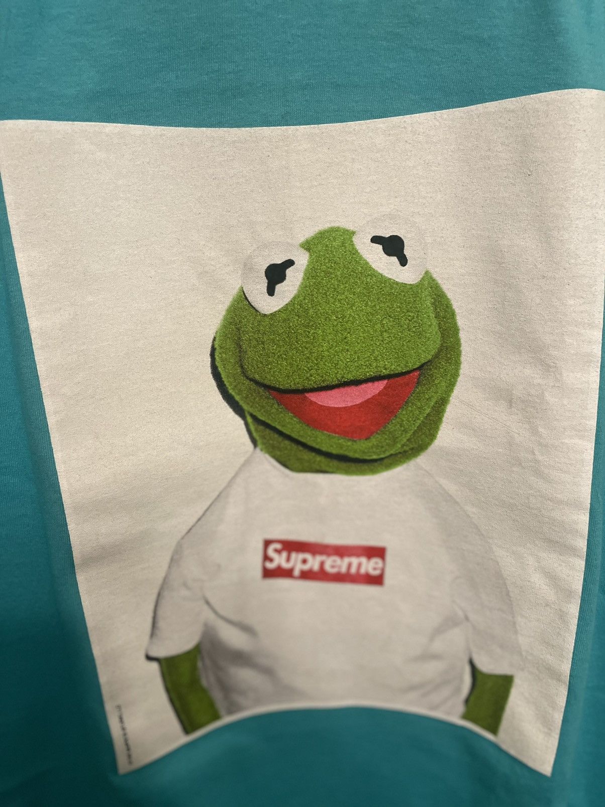 Supreme Supreme Kermit Shirt Size US M / EU 48-50 / 2 - 5 Thumbnail