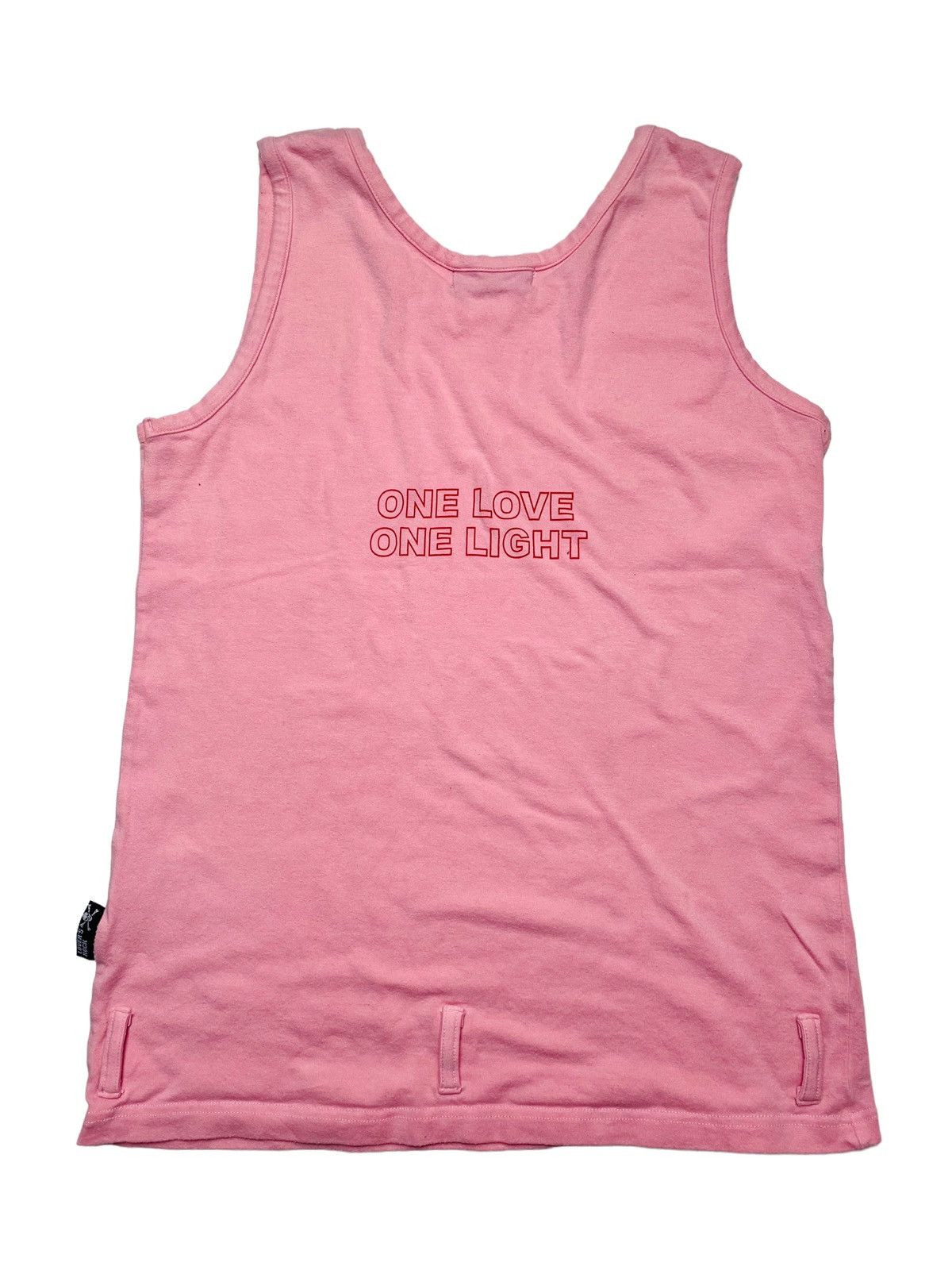 Japanese Brand 2000s Super Lovers - Lovers Rock Skull Summer Tank Size M / US 6-8 / IT 42-44 - 2 Thumbnail