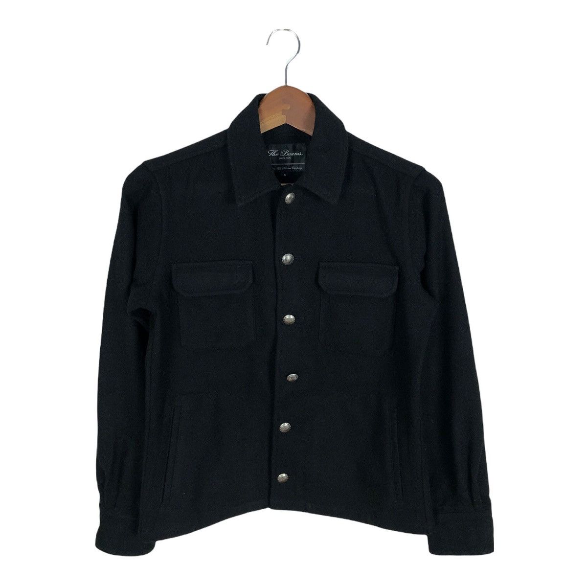 Beams Plus VINTAGE 90s BEAMS BUTTON UP JACKET Size US S / EU 44-46 / 1 - 1 Thumbnail