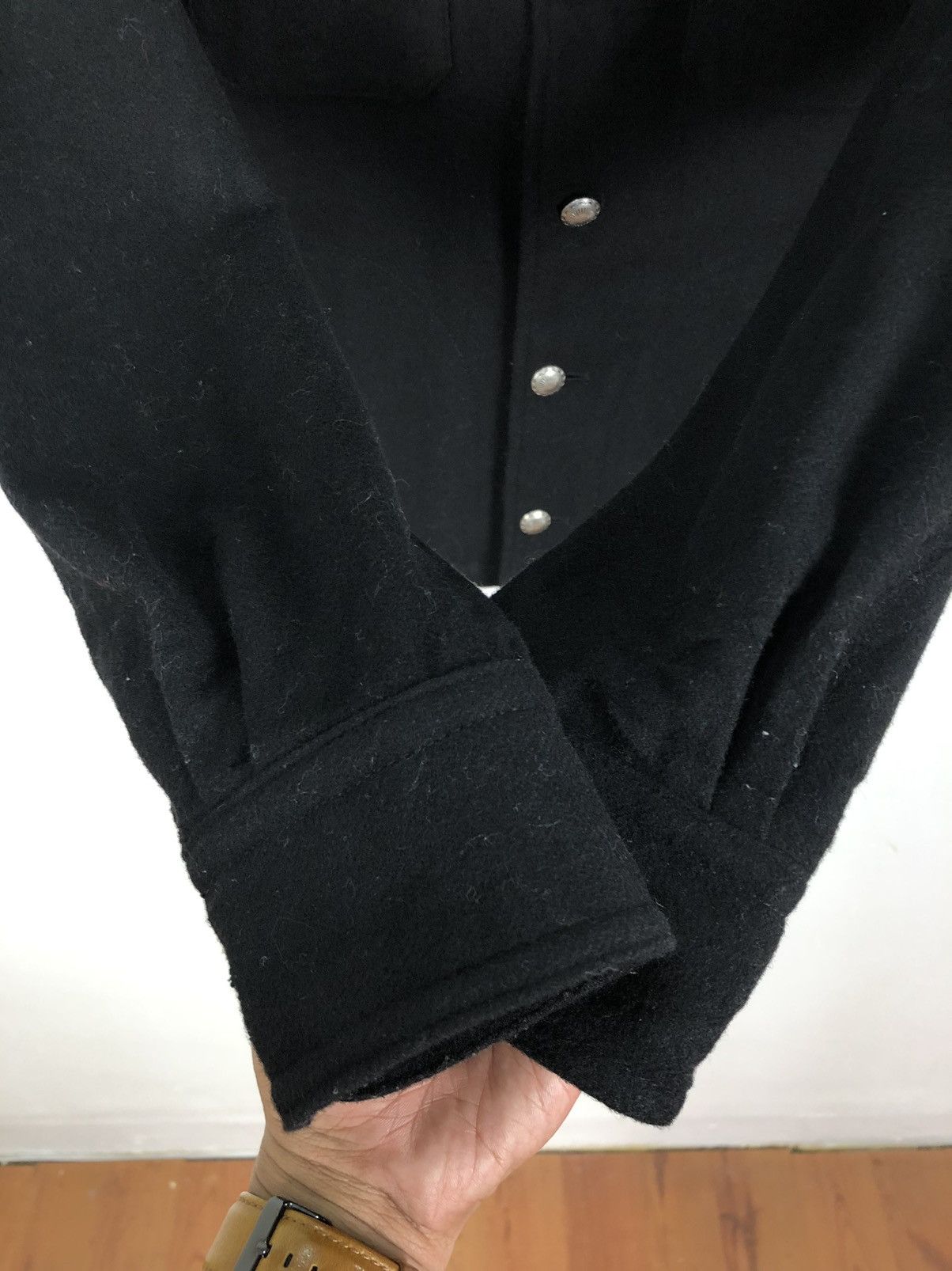 Beams Plus VINTAGE 90s BEAMS BUTTON UP JACKET Size US S / EU 44-46 / 1 - 4 Thumbnail