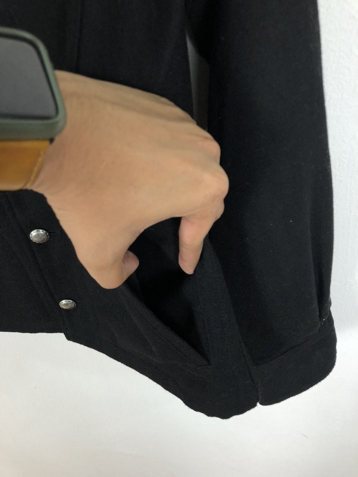Beams Plus VINTAGE 90s BEAMS BUTTON UP JACKET Size US S / EU 44-46 / 1 - 6 Thumbnail