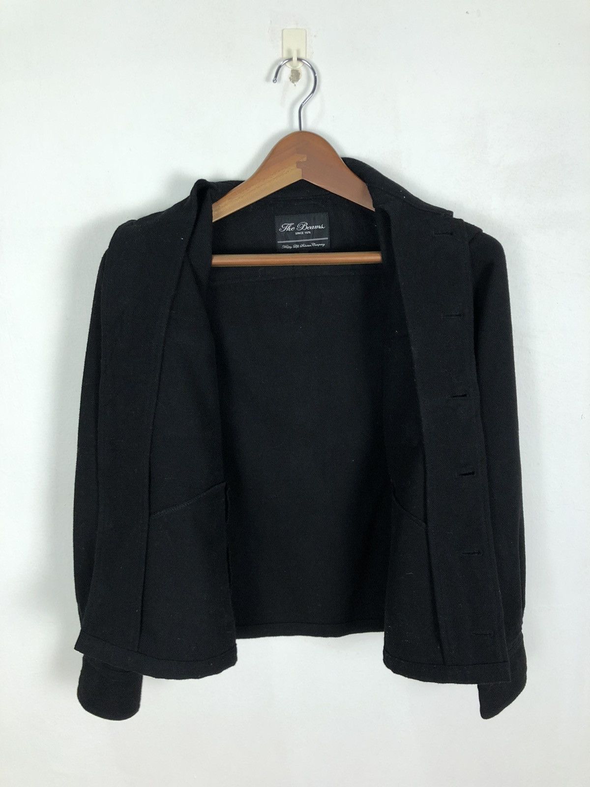 Beams Plus VINTAGE 90s BEAMS BUTTON UP JACKET Size US S / EU 44-46 / 1 - 7 Thumbnail
