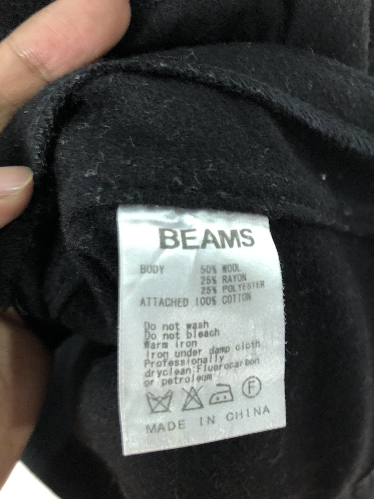 Beams Plus VINTAGE 90s BEAMS BUTTON UP JACKET Size US S / EU 44-46 / 1 - 9 Thumbnail