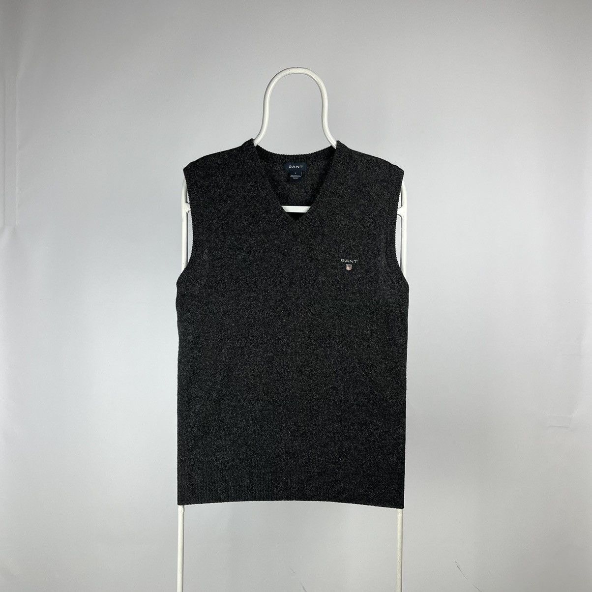Gant Gant vest wool casual size Large Size US L / EU 52-54 / 3 - 1 Thumbnail
