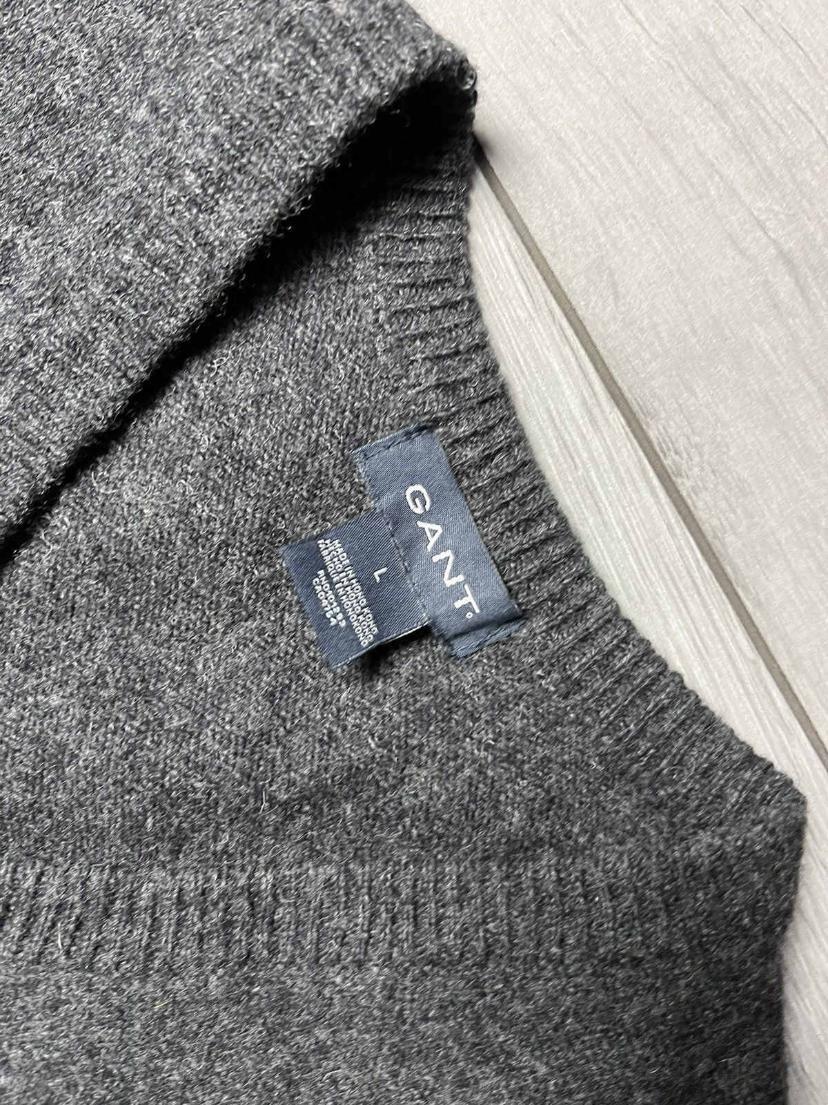 Gant Gant vest wool casual size Large Size US L / EU 52-54 / 3 - 4 Thumbnail