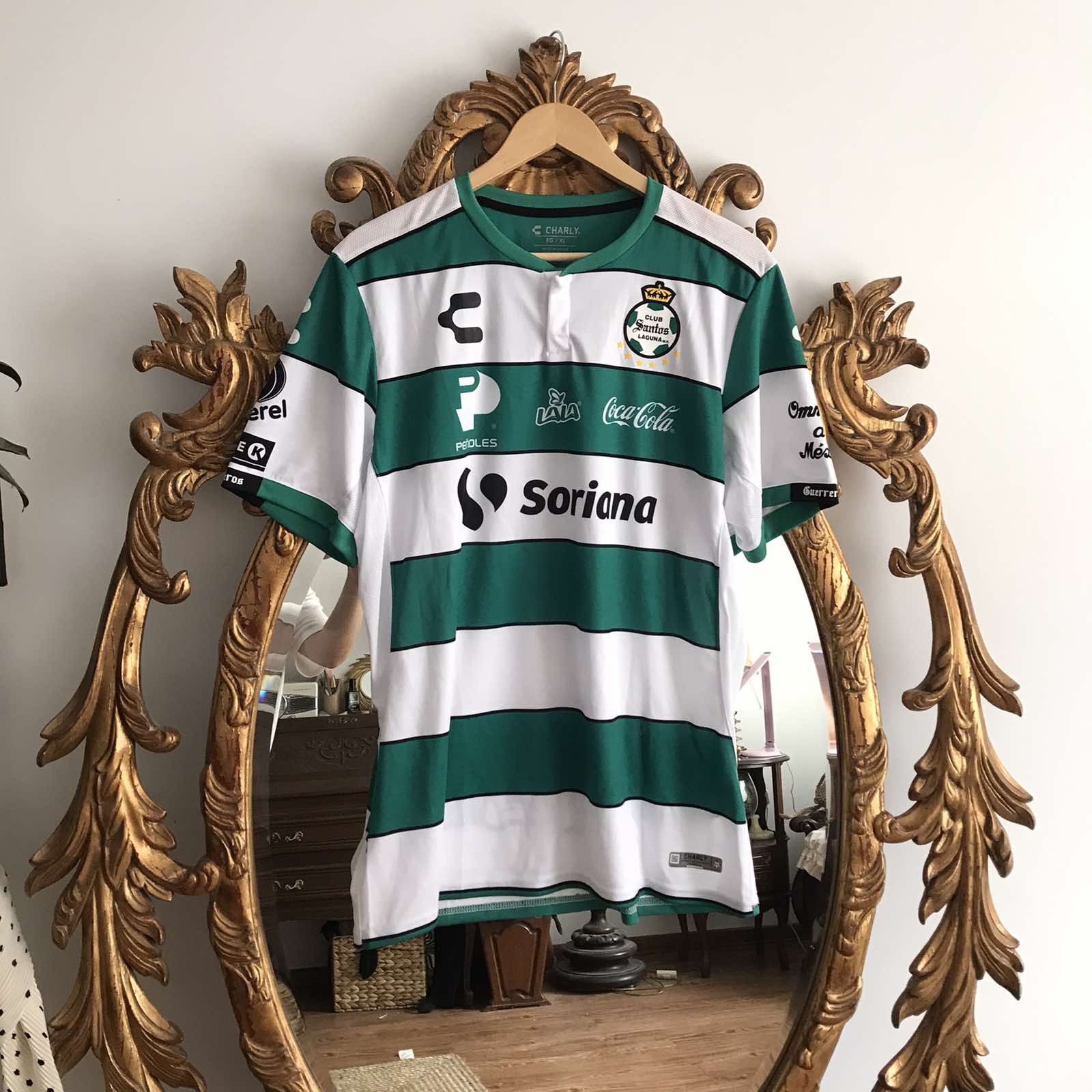 Charly Santos Laguna #7 Paul jersey OFFCIAL Sz XL