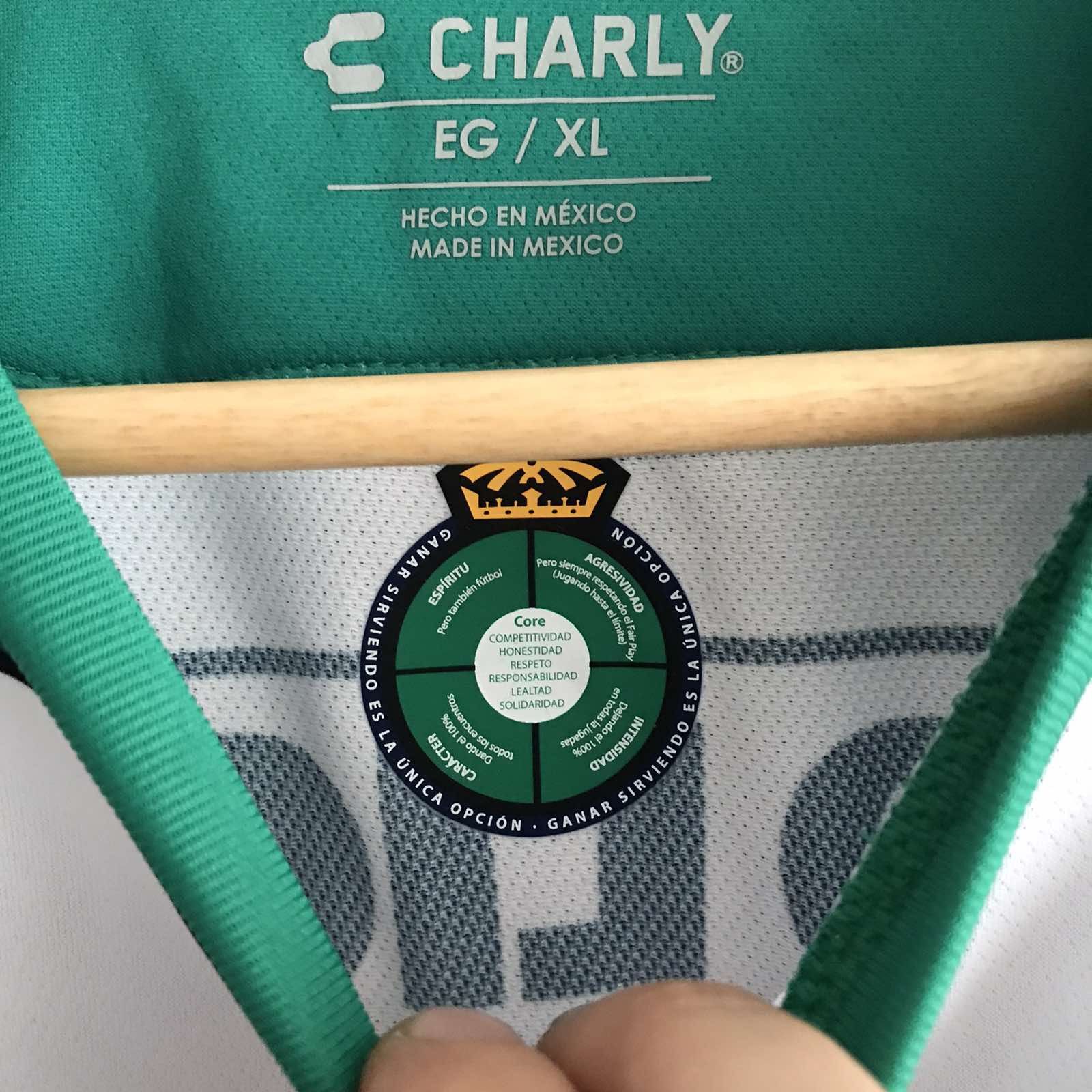 Other Charly Santos Laguna #7 Paul jersey OFFCIAL Sz XL Size US XL / EU 56 / 4 - 4 Thumbnail