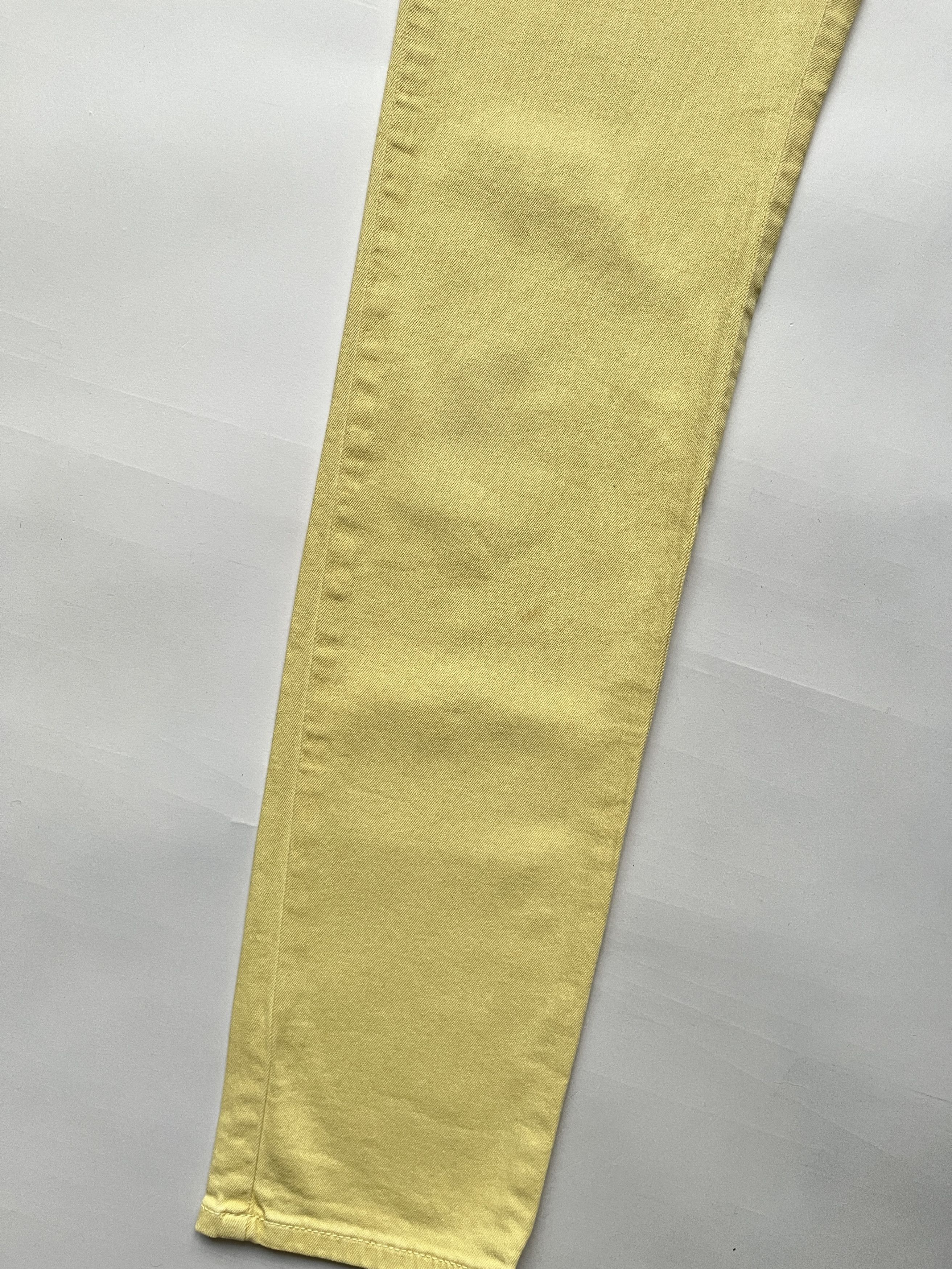 ⚡️QUICK SALE⚡️Gucci Yellow Jeans Pants