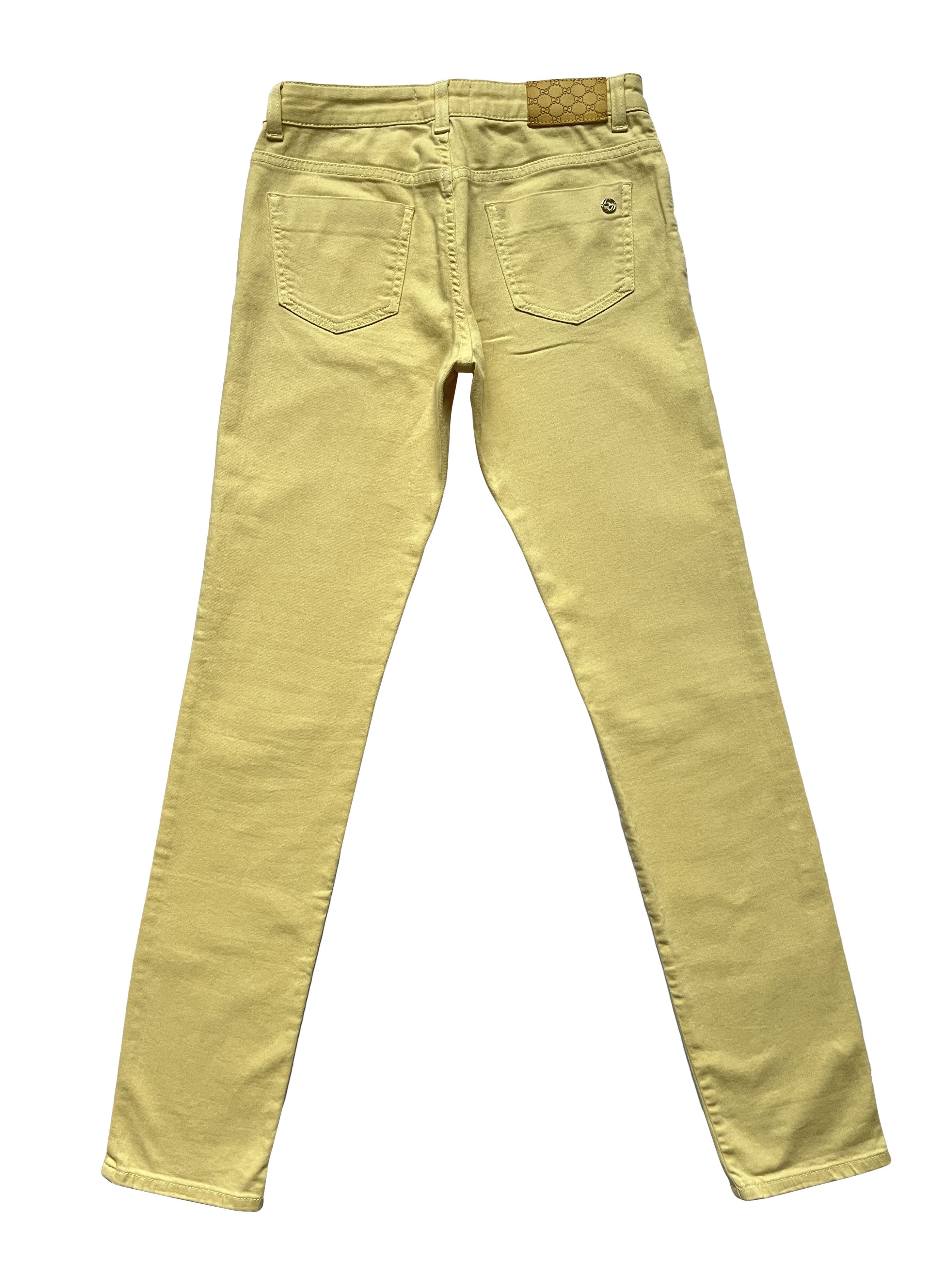 ⚡️QUICK SALE⚡️Gucci Yellow Jeans Pants