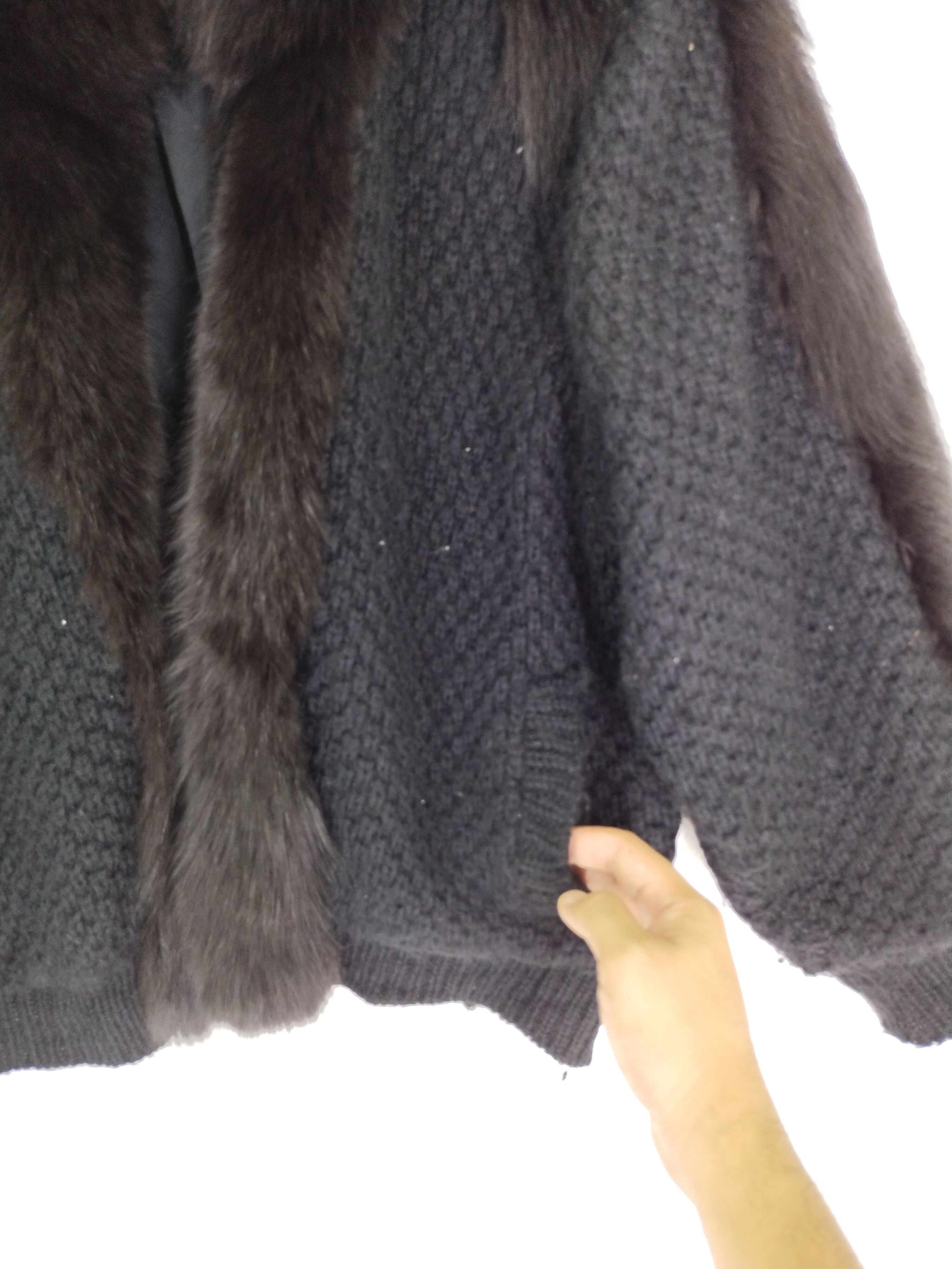 Japanese Brand × Sagafurs WOMEN STYLE🔥 VINTAGE WOOL MINK FUR COAT 6 Size US M / EU 48-50 / 2 - 5 Thumbnail