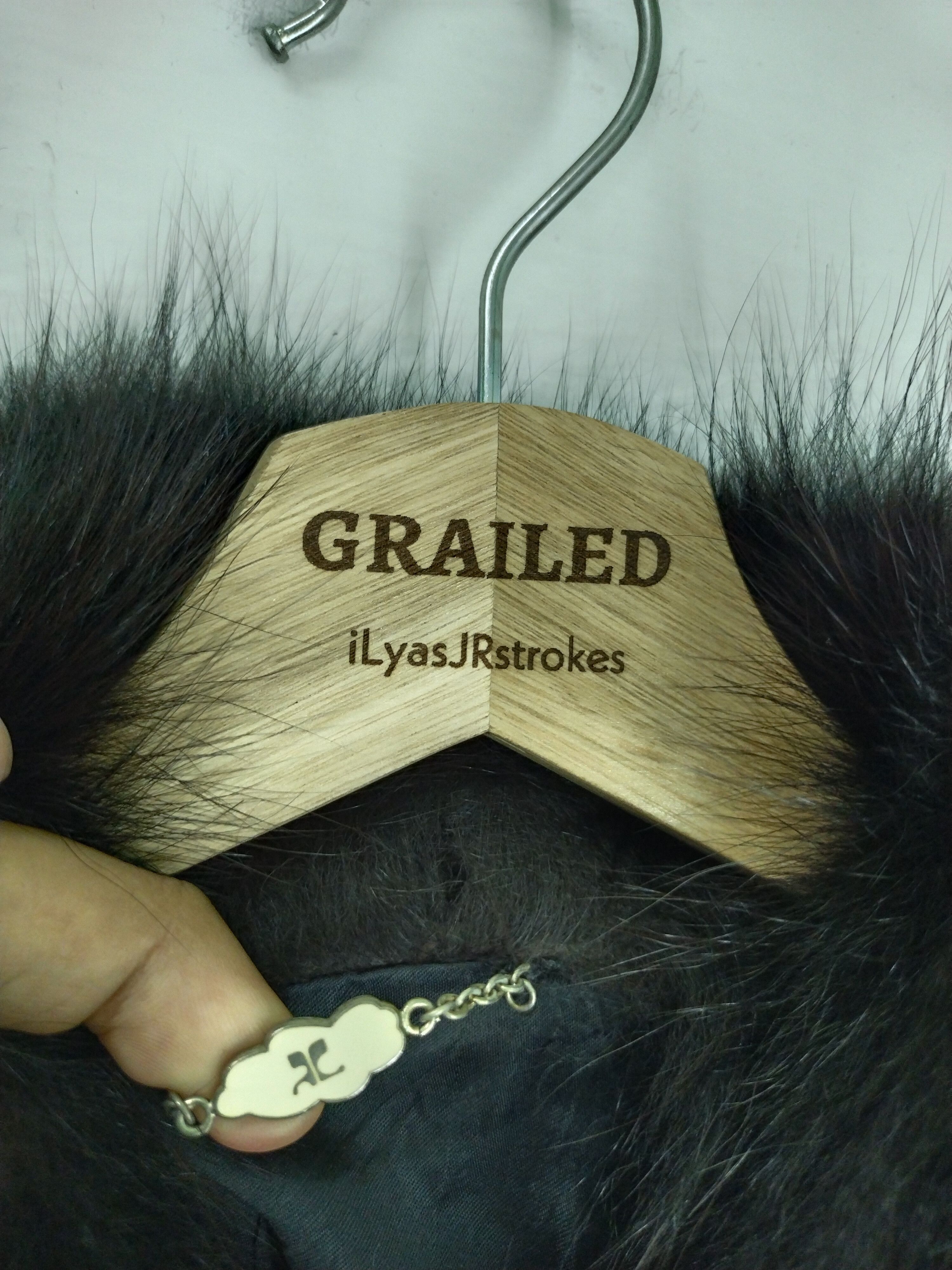 Japanese Brand × Sagafurs WOMEN STYLE🔥 VINTAGE WOOL MINK FUR COAT 6 Size US M / EU 48-50 / 2 - 17 Thumbnail