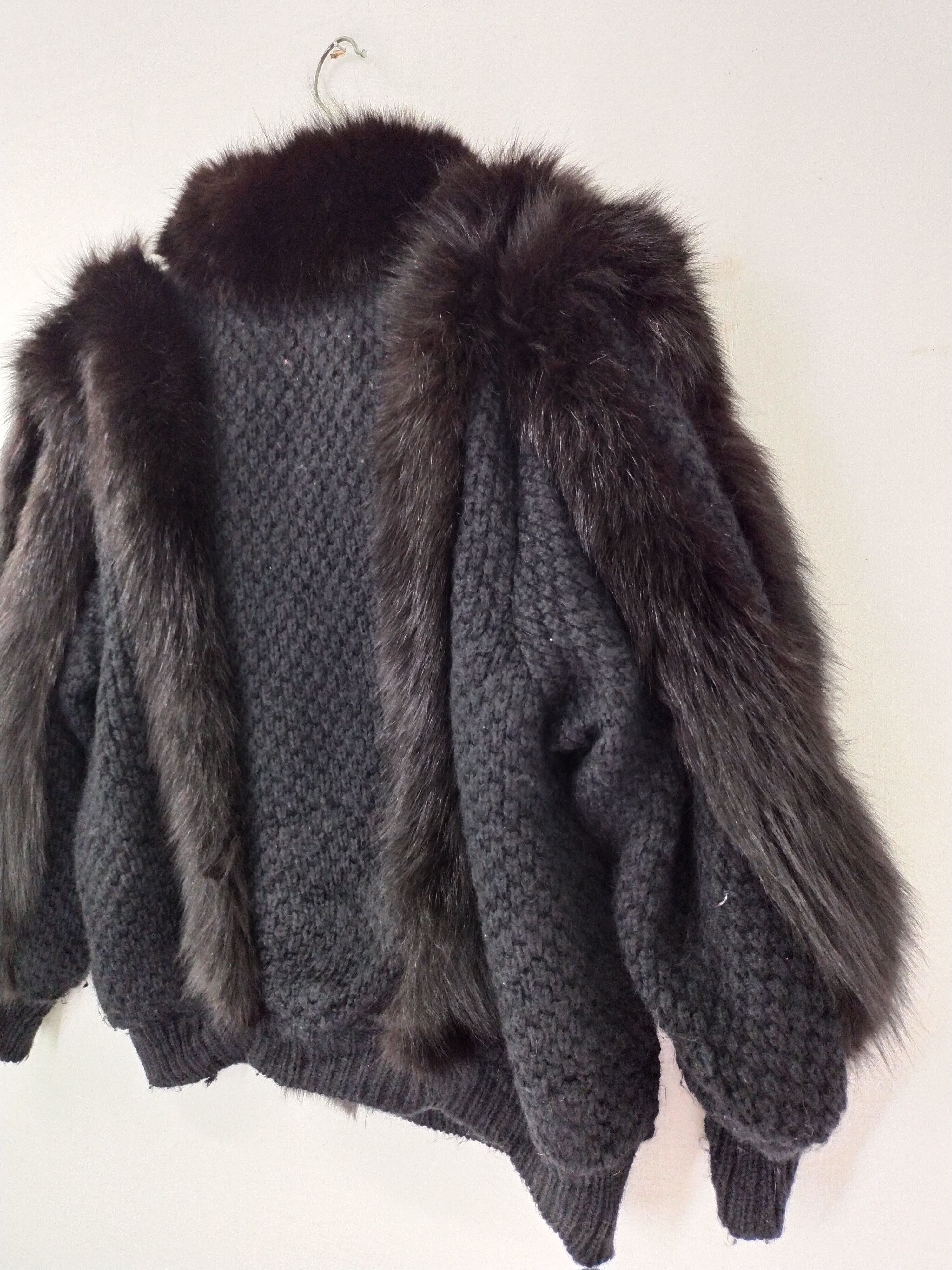 Japanese Brand × Sagafurs WOMEN STYLE🔥 VINTAGE WOOL MINK FUR COAT 6 Size US M / EU 48-50 / 2 - 8 Thumbnail