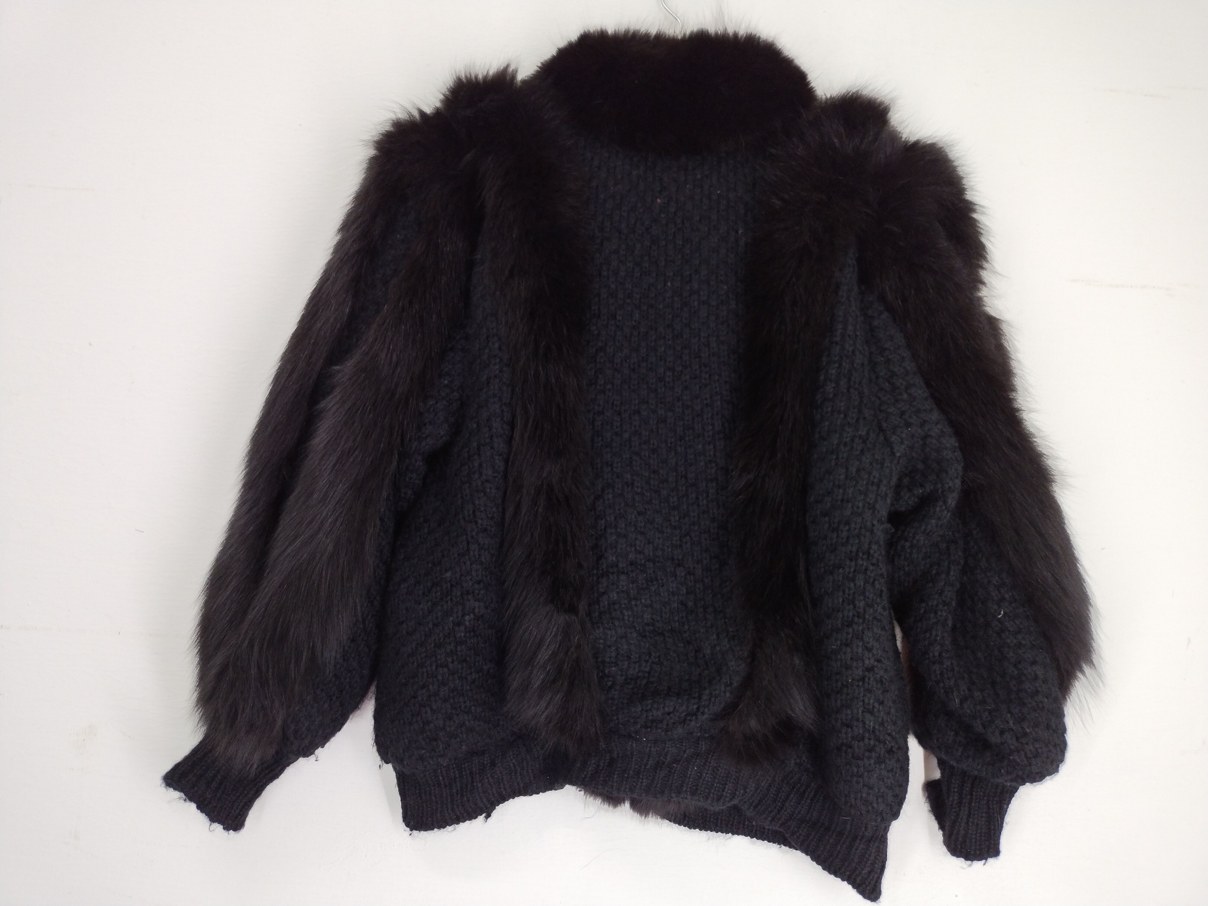 Japanese Brand × Sagafurs WOMEN STYLE🔥 VINTAGE WOOL MINK FUR COAT 6 Size US M / EU 48-50 / 2 - 9 Thumbnail