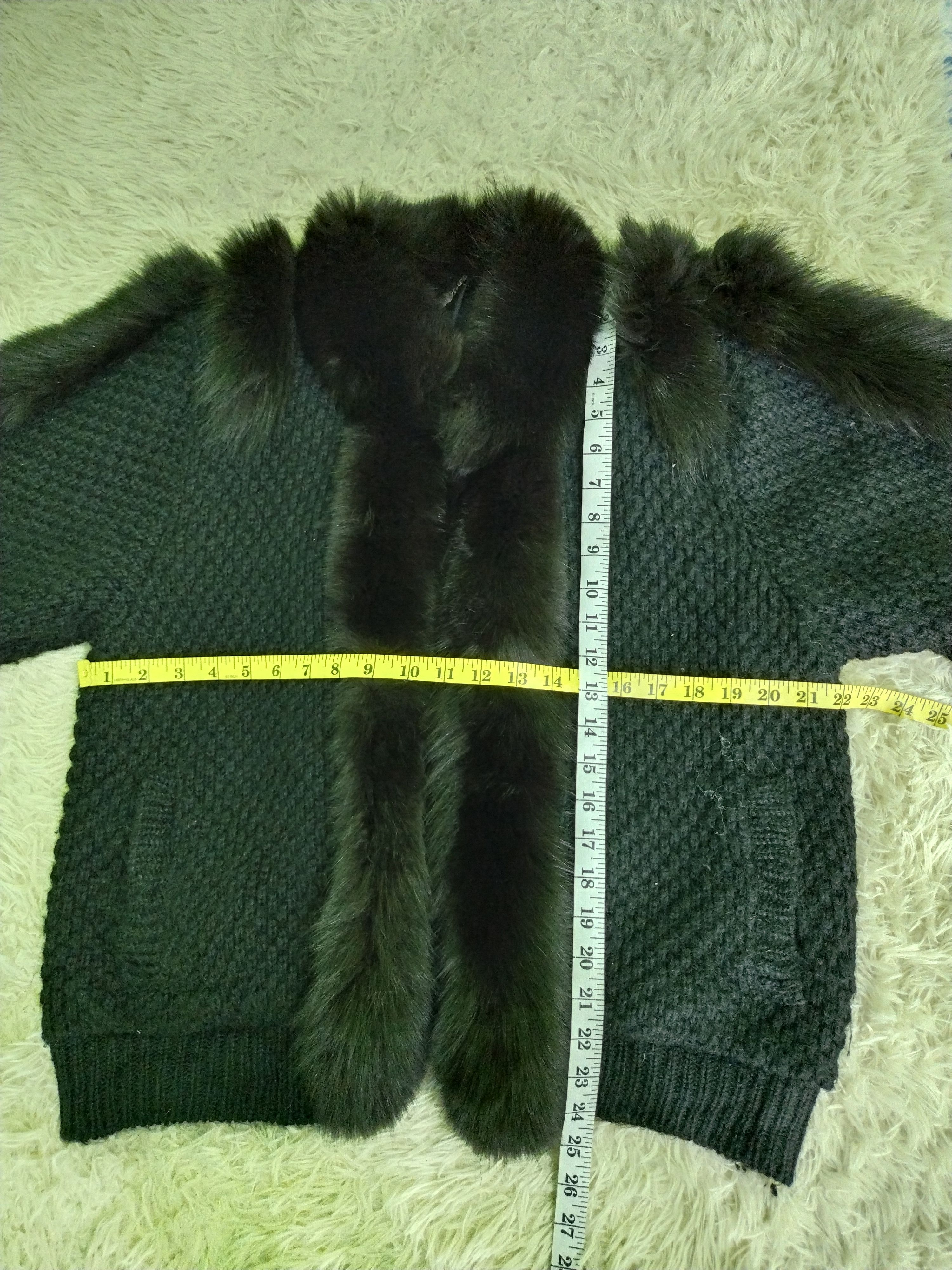 Japanese Brand × Sagafurs WOMEN STYLE🔥 VINTAGE WOOL MINK FUR COAT 6 Size US M / EU 48-50 / 2 - 16 Thumbnail